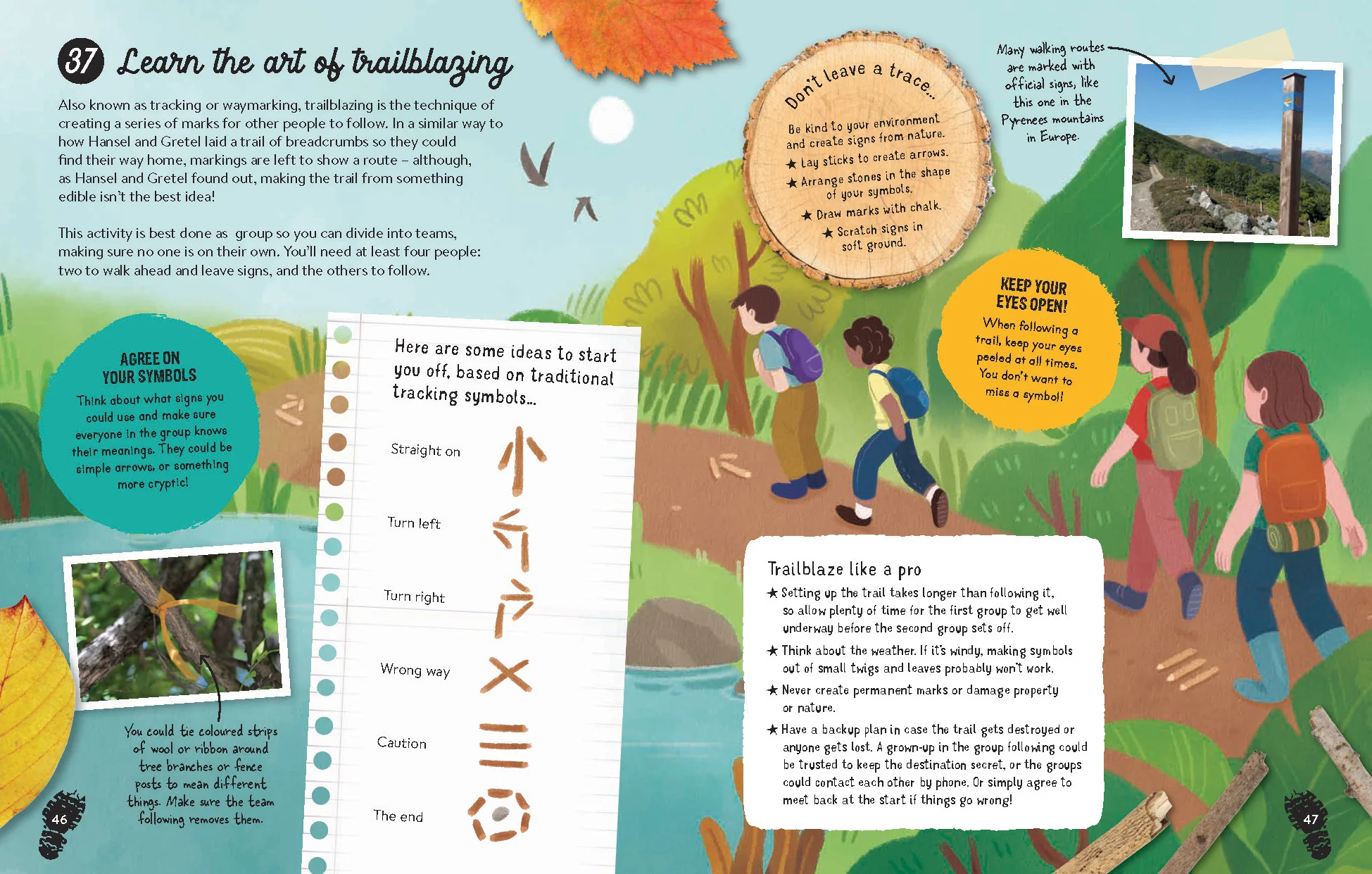 101 Things to do on a Walk - Image 10