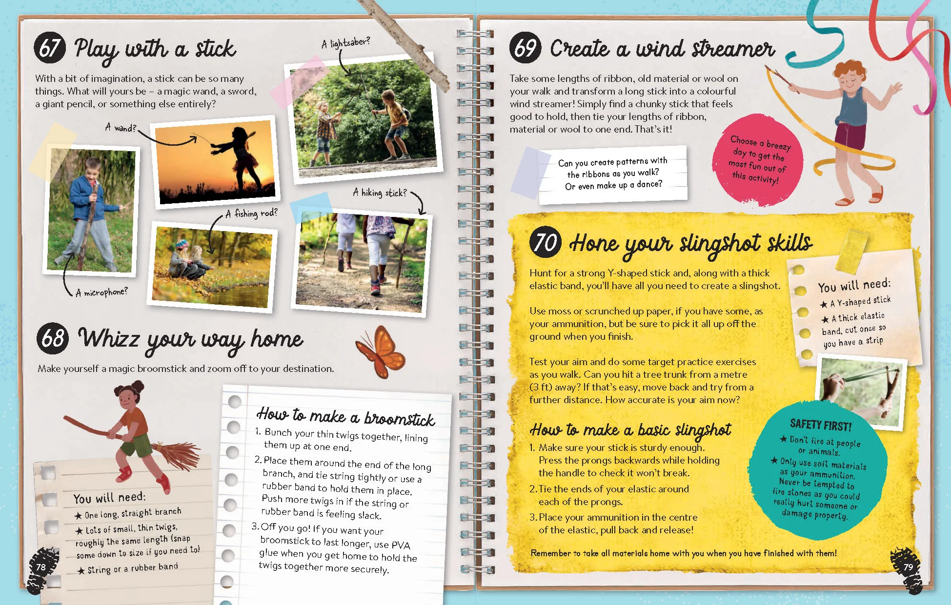 101 Things to do on a Walk - Image 12