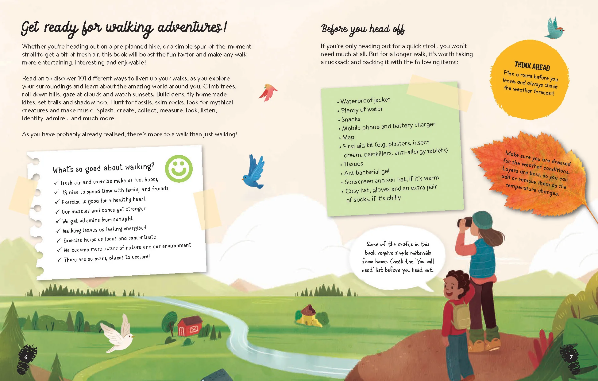 101 Things to do on a Walk - Image 3