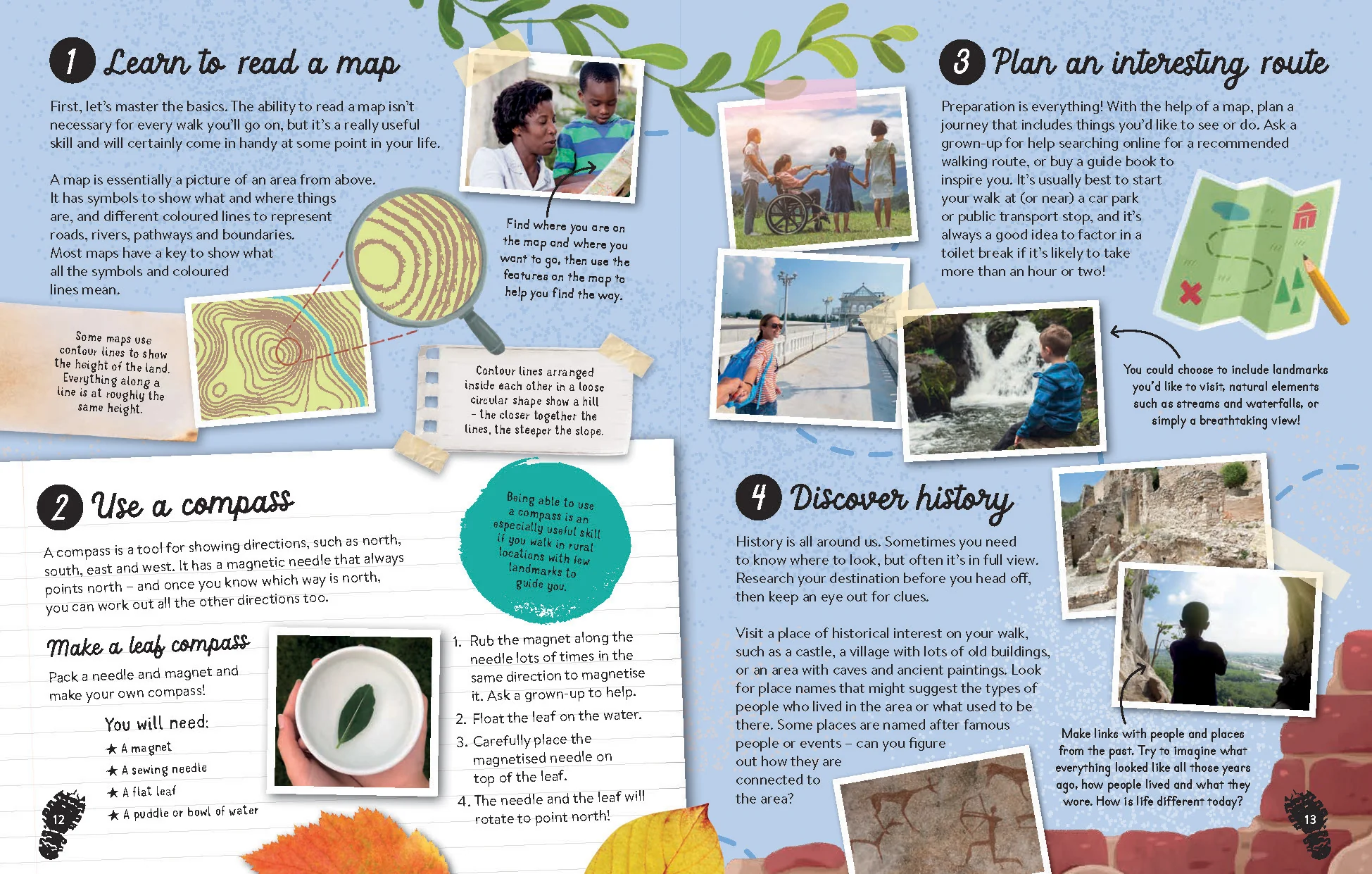 101 Things to do on a Walk - Image 4
