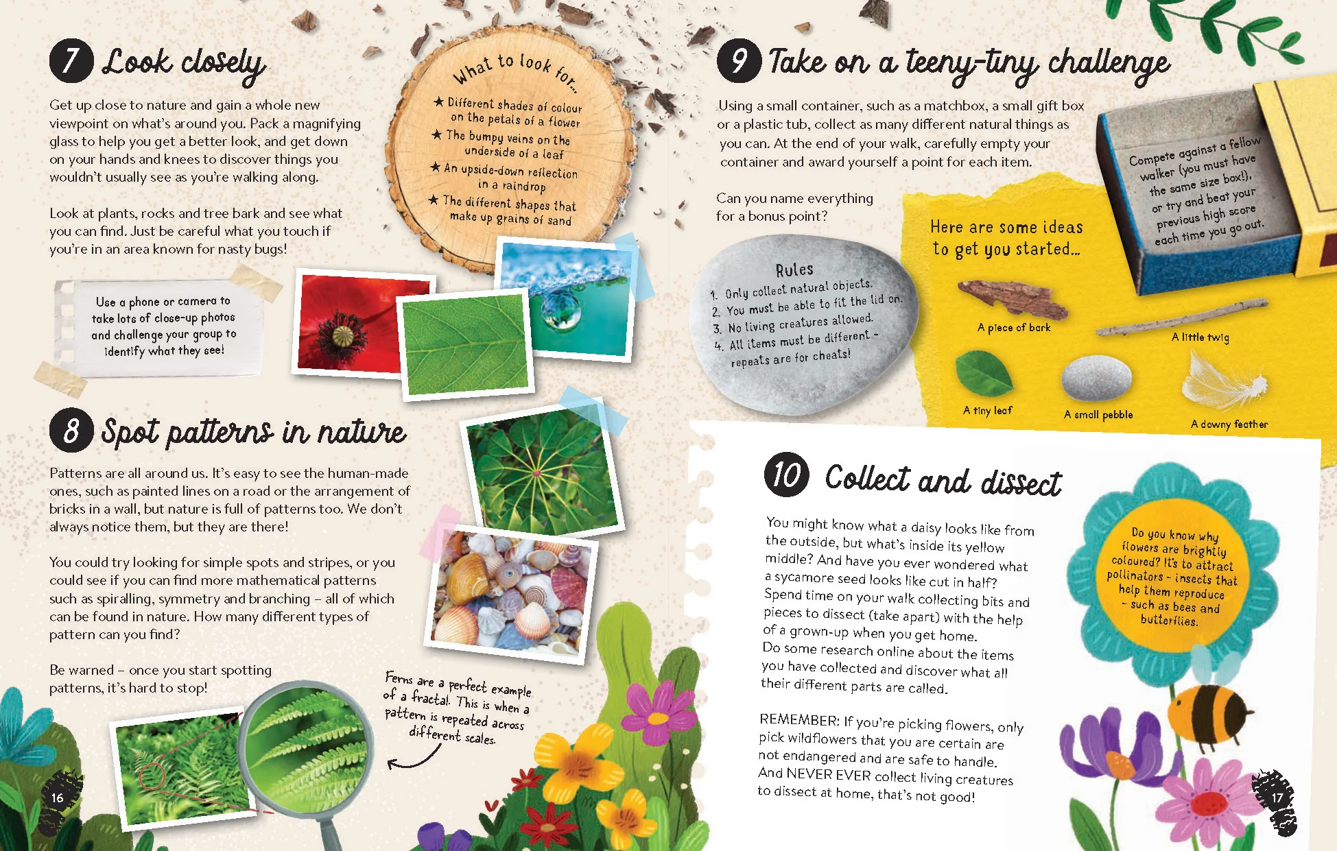 101 Things to do on a Walk - Image 5