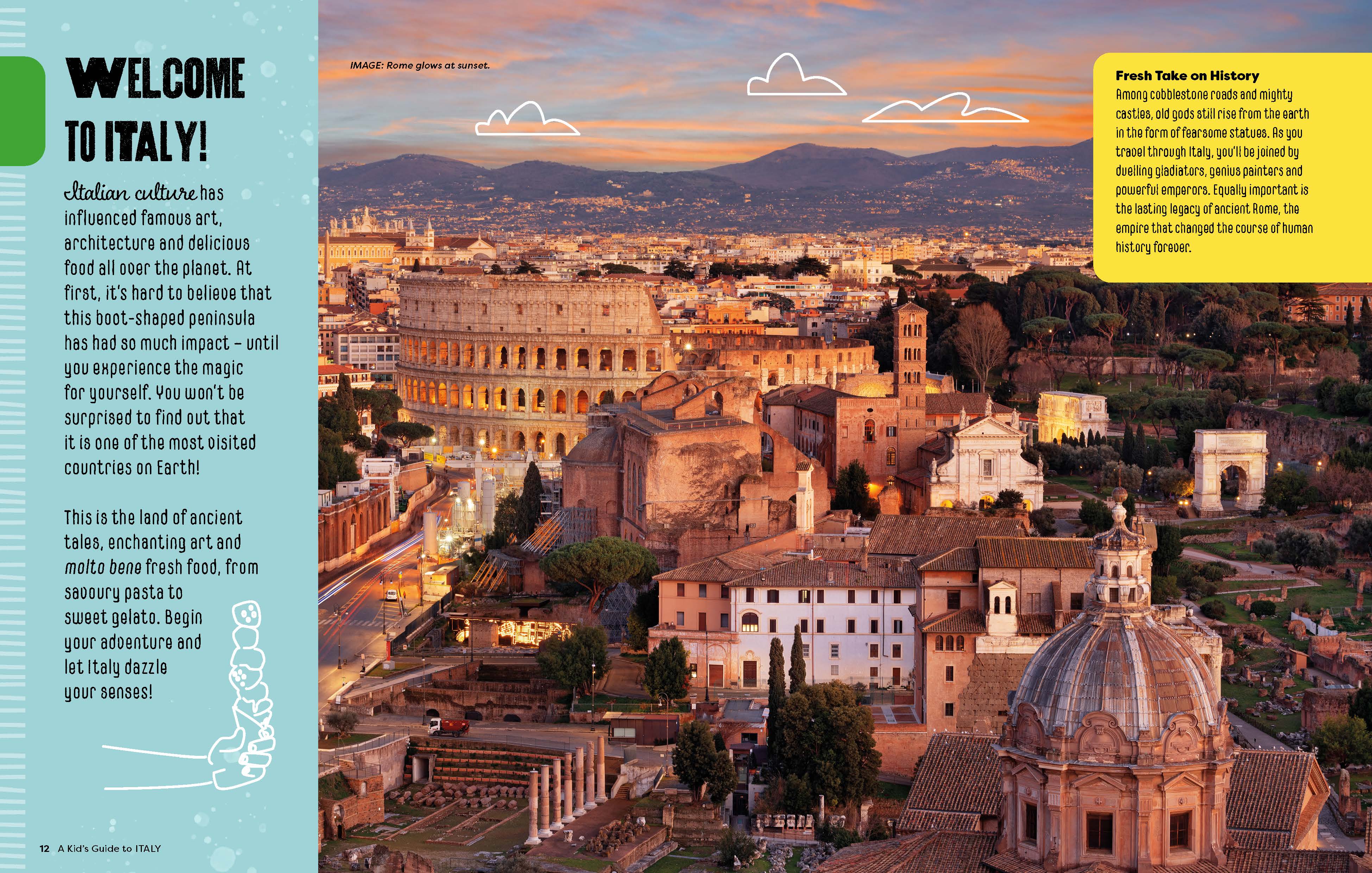 A Kid's Guide to Italy - Image 3
