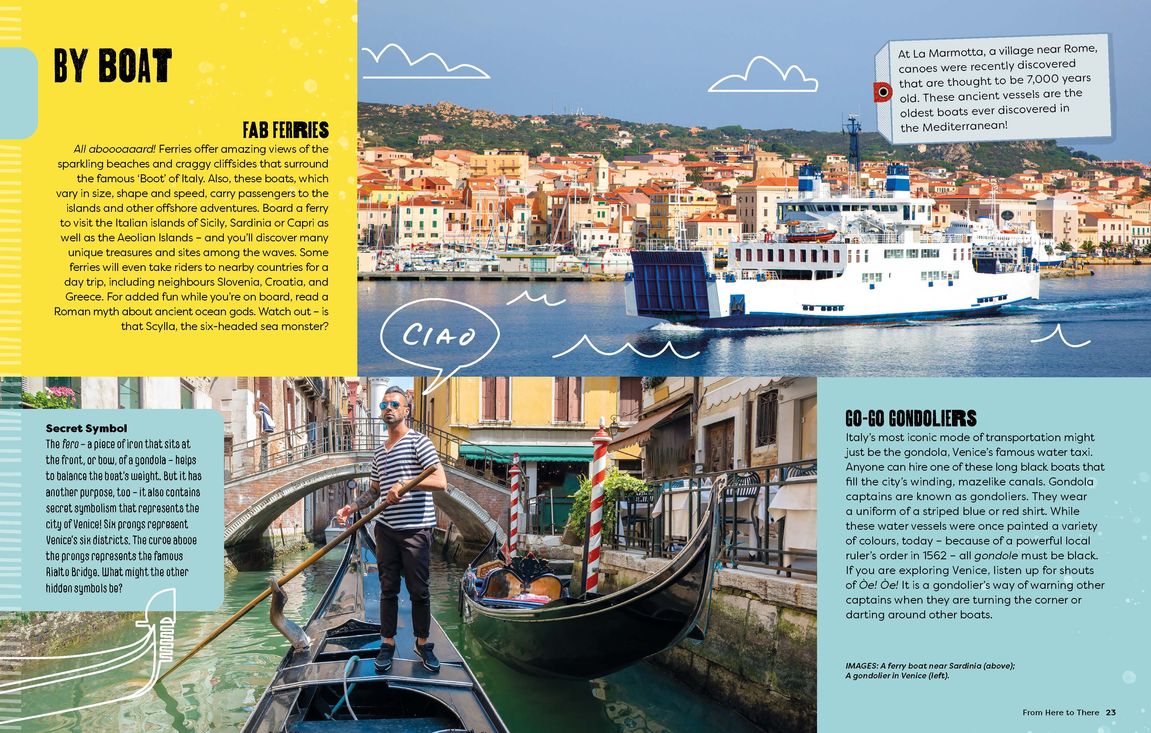 A Kid's Guide to Italy - Image 6