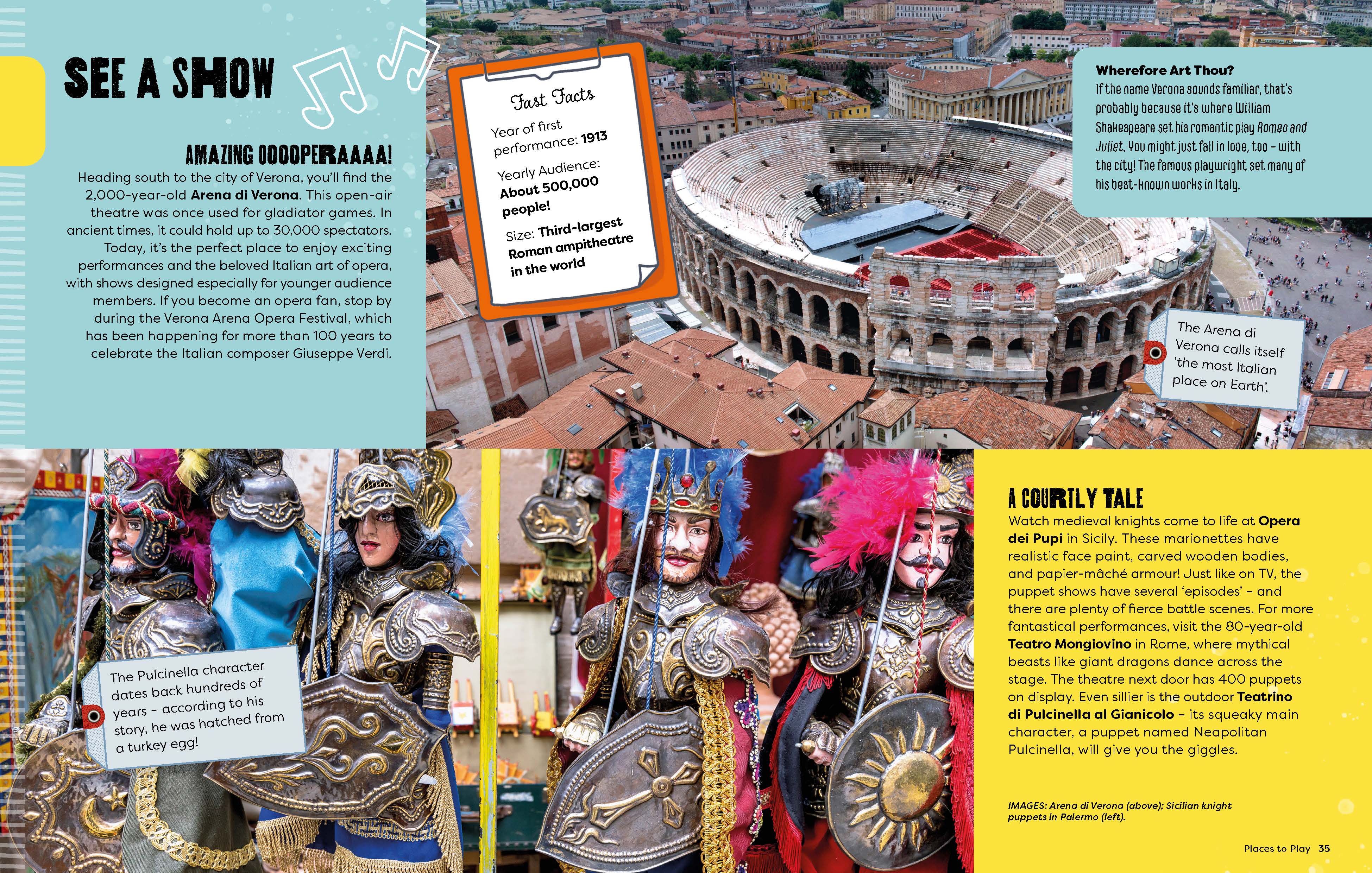A Kid's Guide to Italy - Image 8