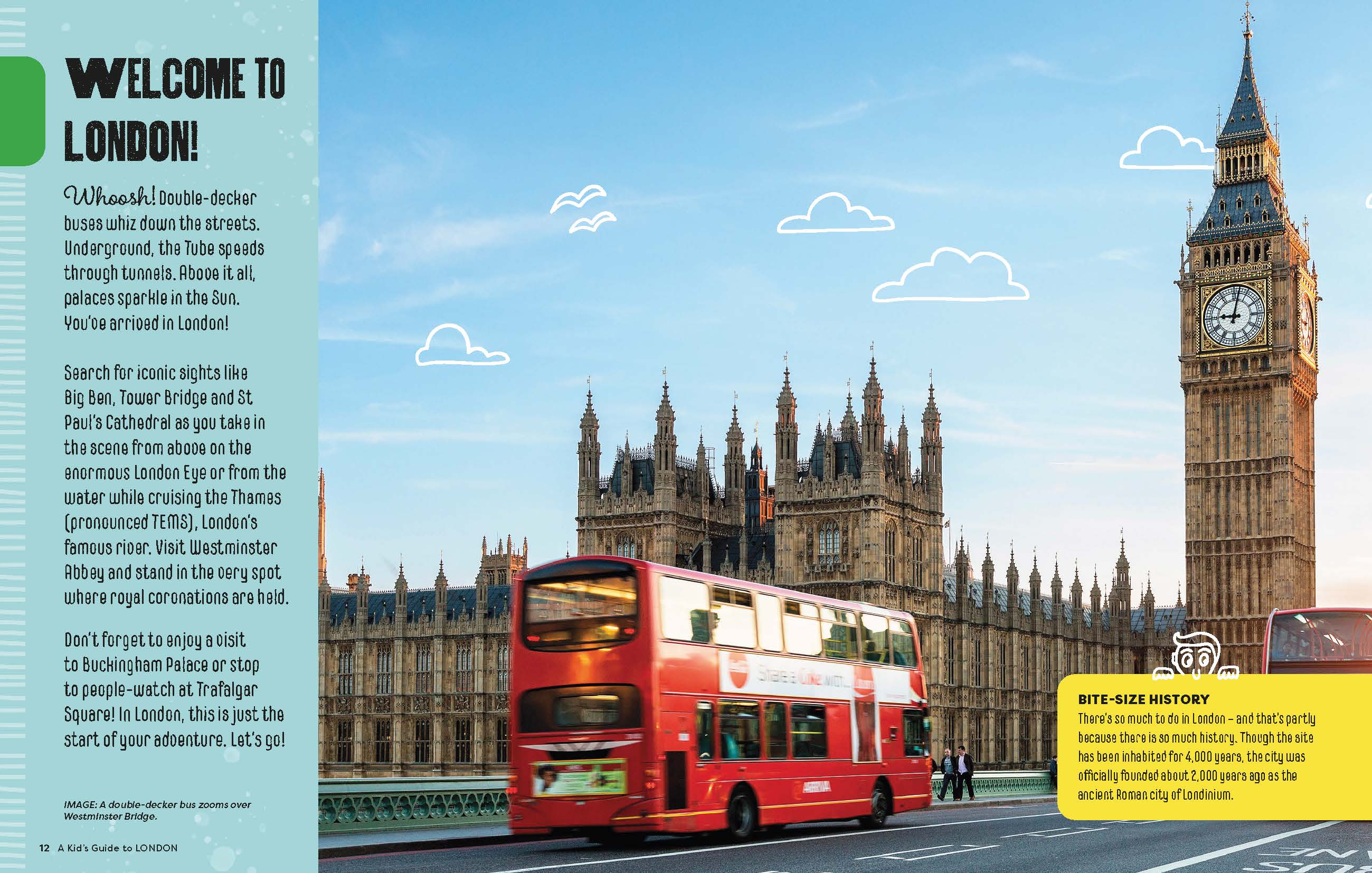 A Kid's Guide to London - Book - Image 3
