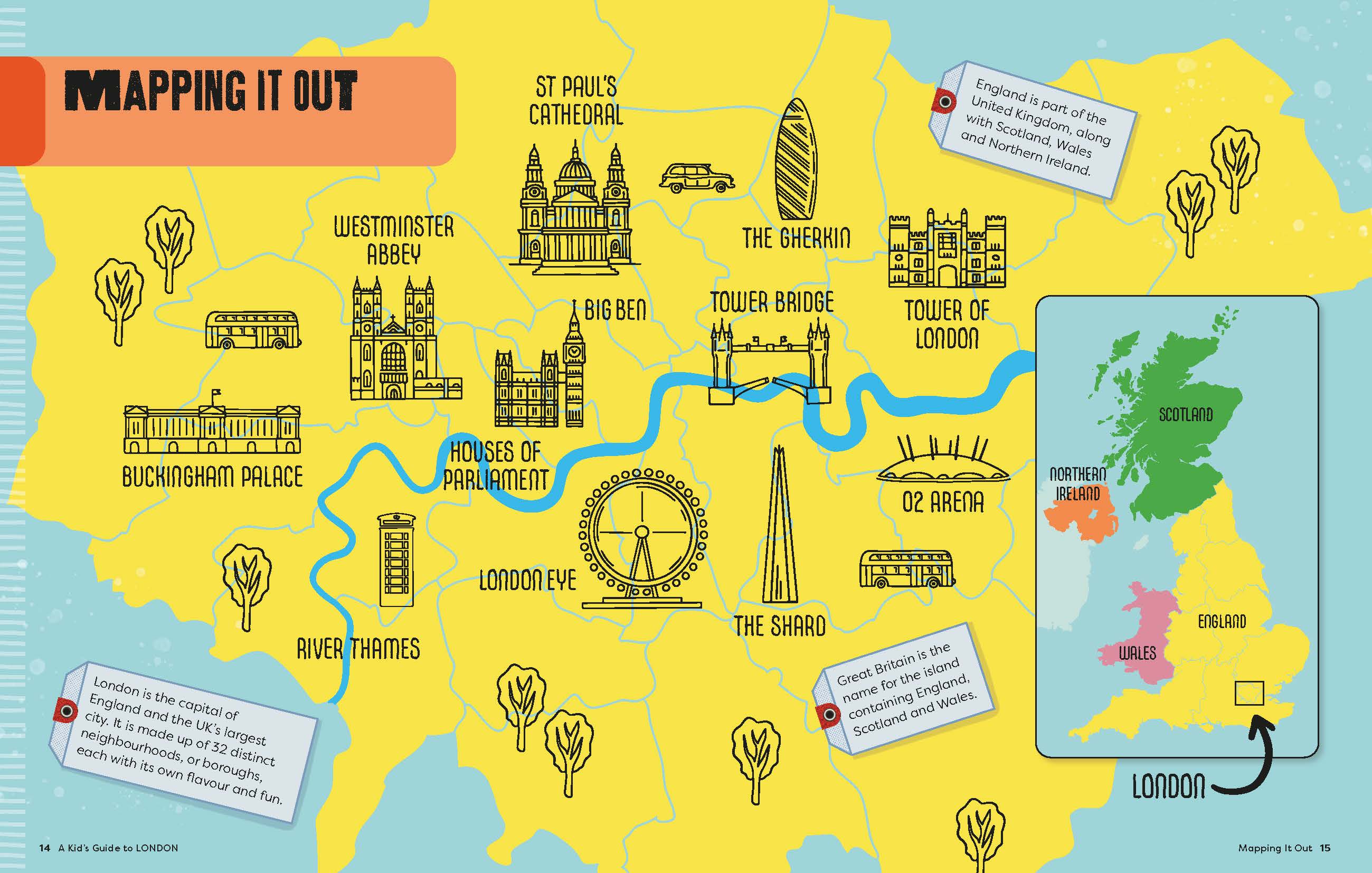 A Kid's Guide to London - Book - Image 4