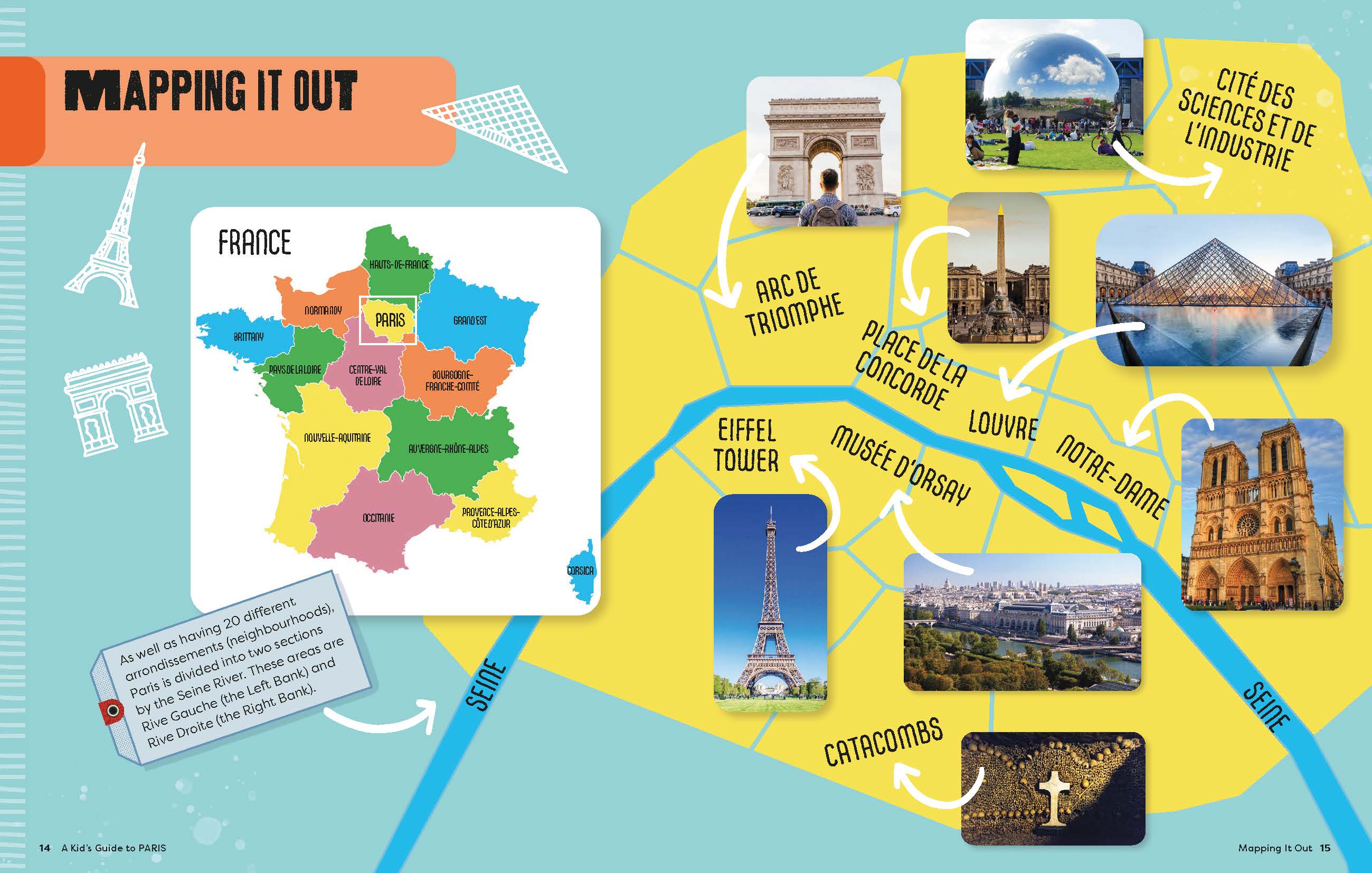 A Kid's Guide to Paris - Book - Image 3