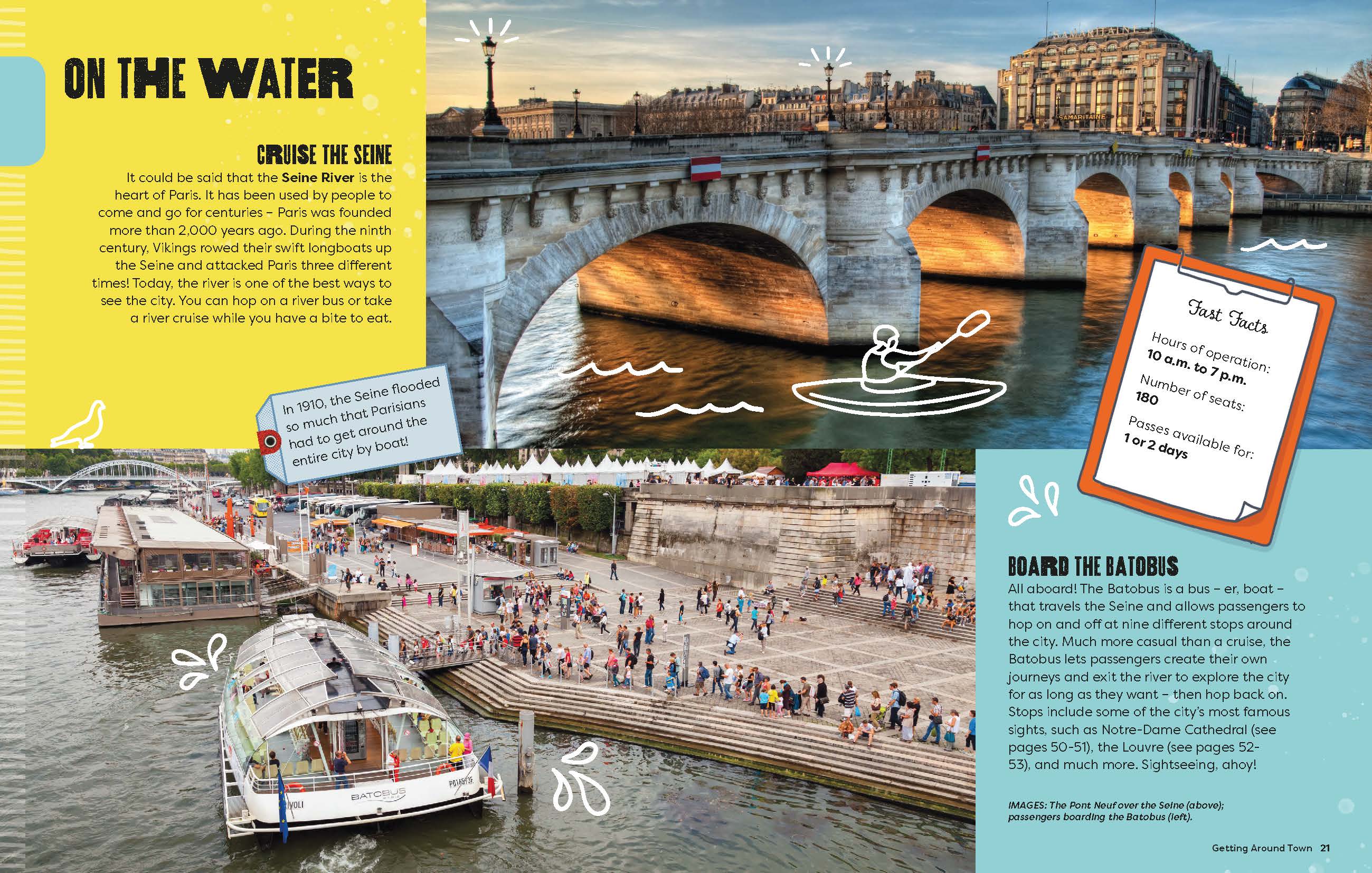 A Kid's Guide to Paris - Book - Image 5