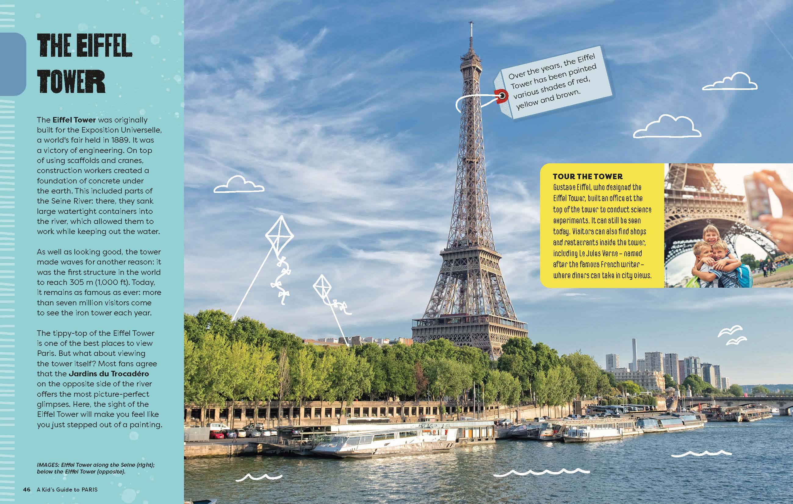 A Kid's Guide to Paris - Book - Image 7