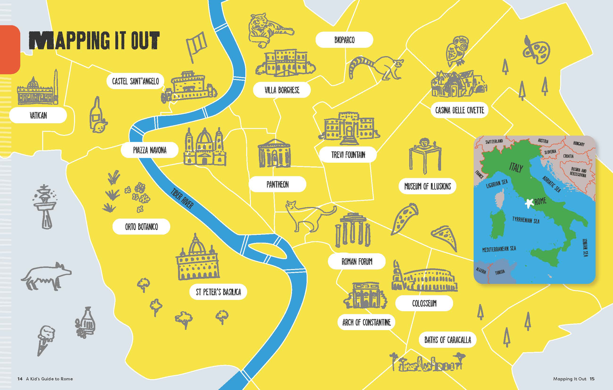 A Kid's Guide to Rome - Book - Image 3