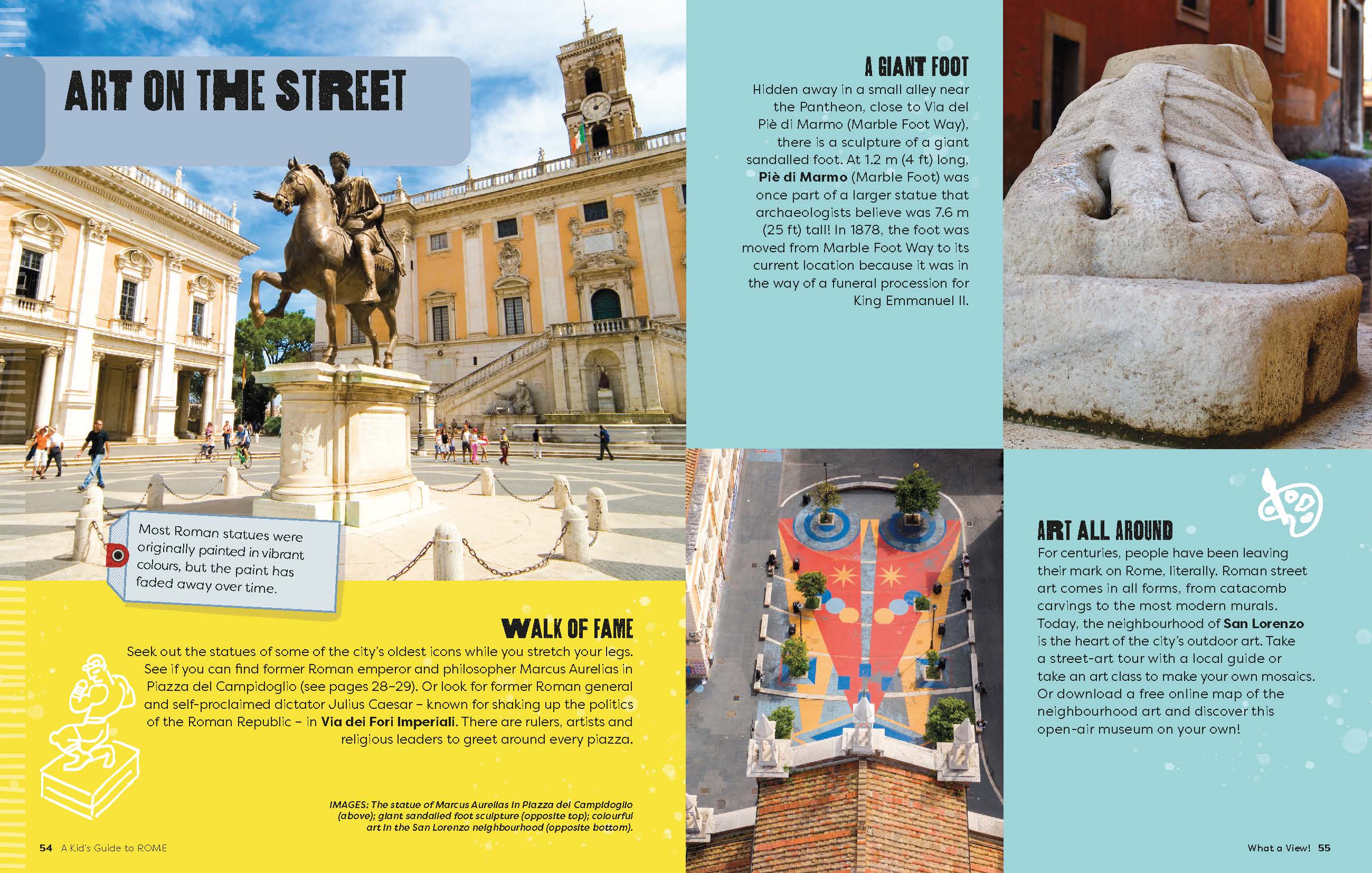 A Kid's Guide to Rome - Book - Image 6