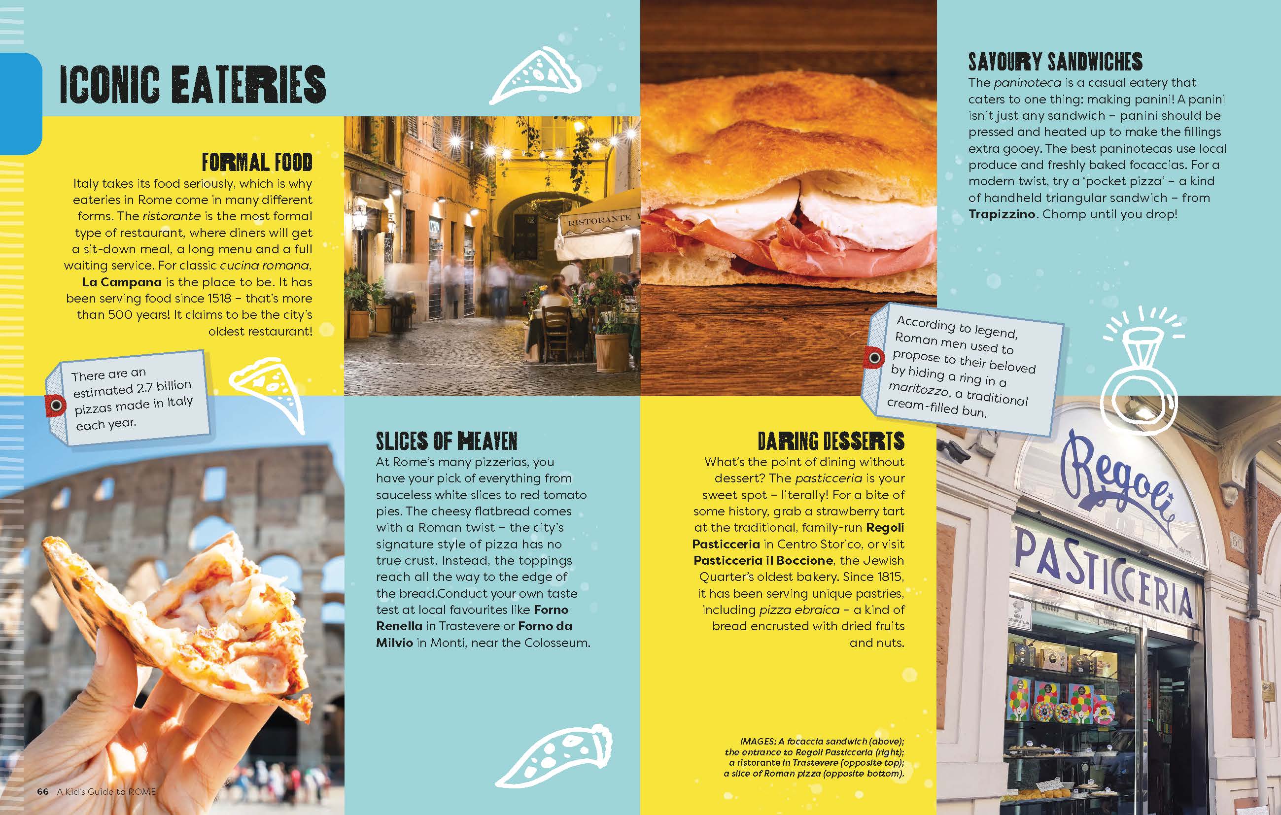 A Kid's Guide to Rome - Book - Image 7
