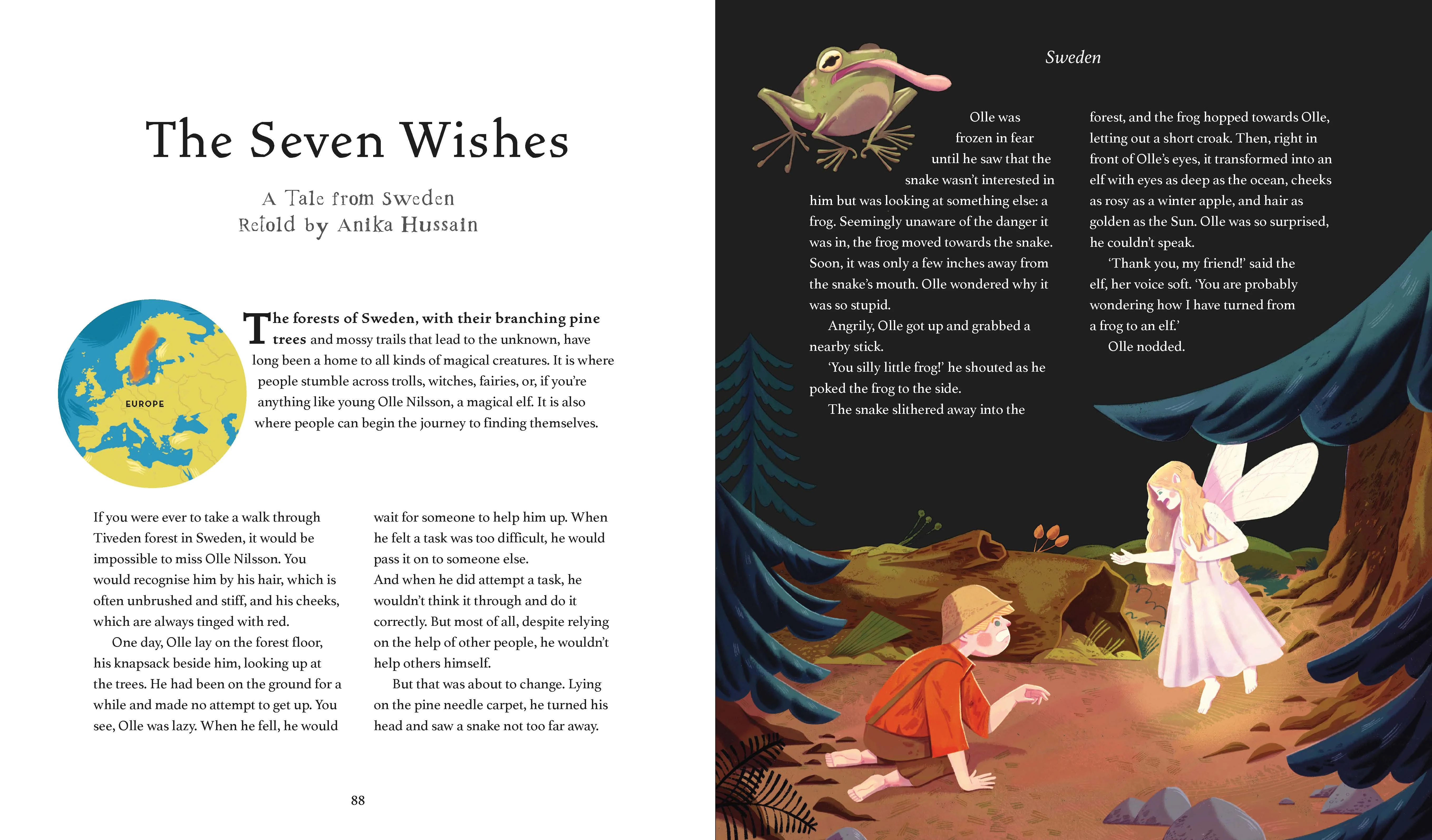 A Treasury of Traditional Tales - Image 11