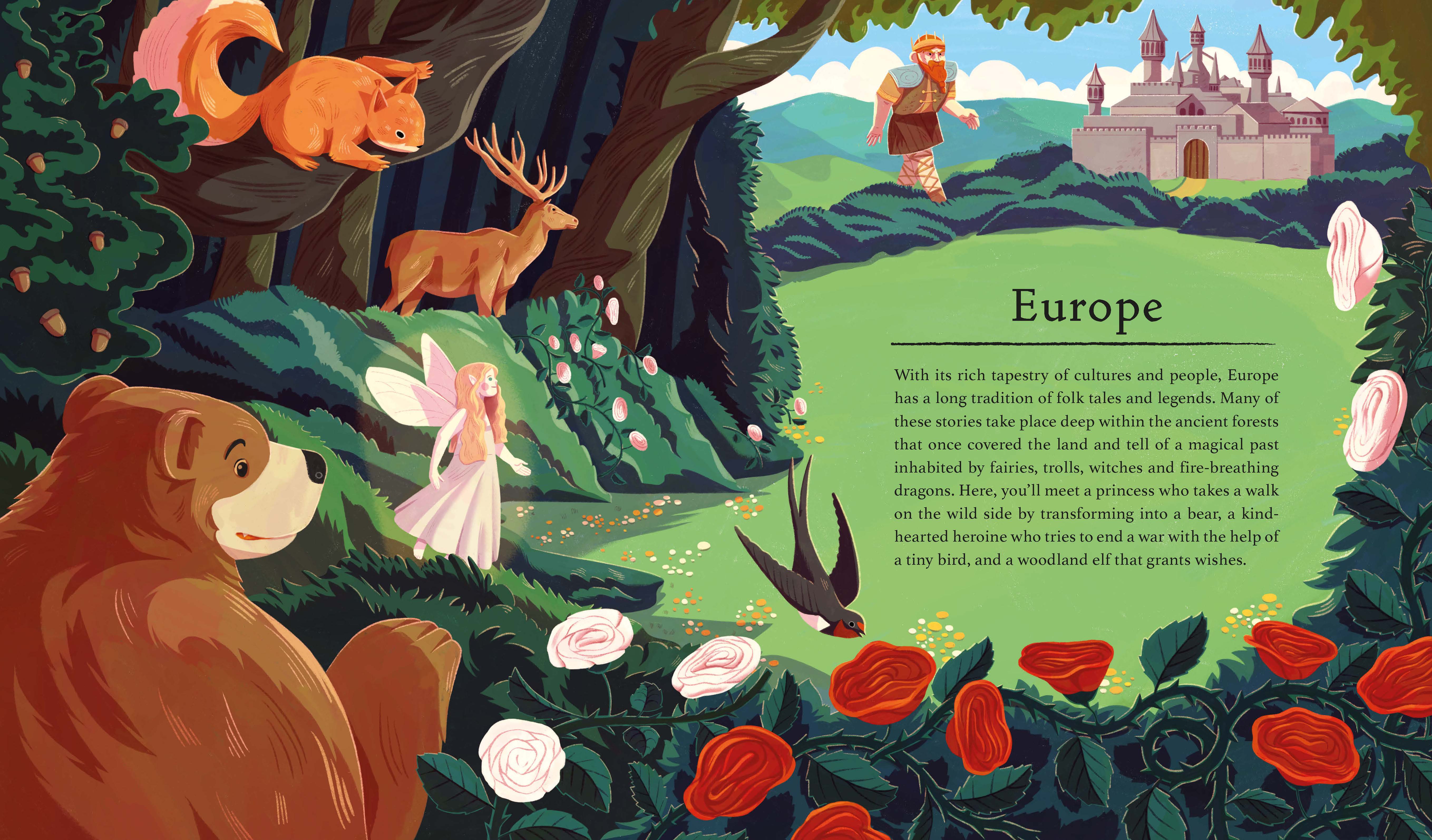 A Treasury of Traditional Tales - Image 9