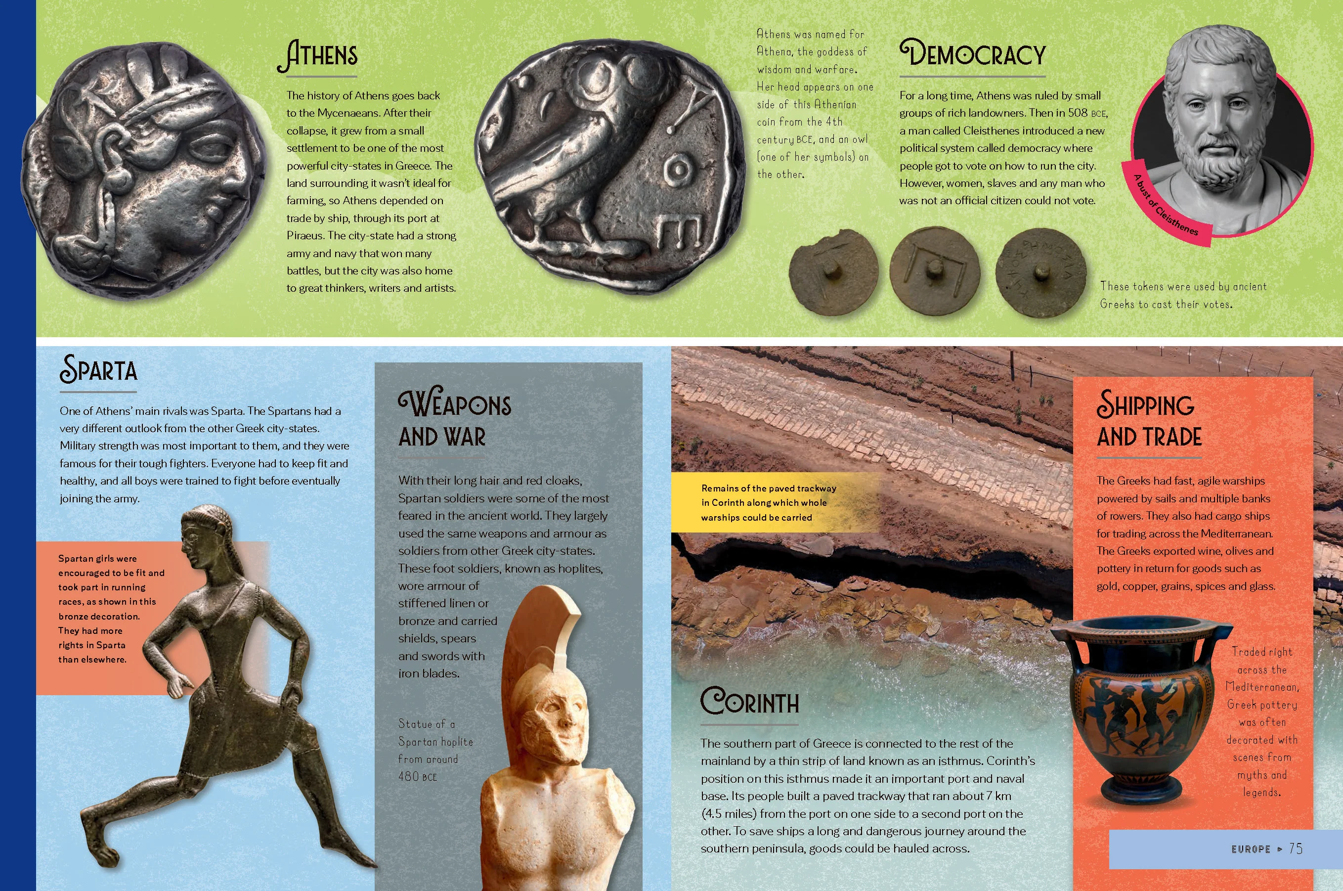 Amazing Ancient World Atlas - Image 5