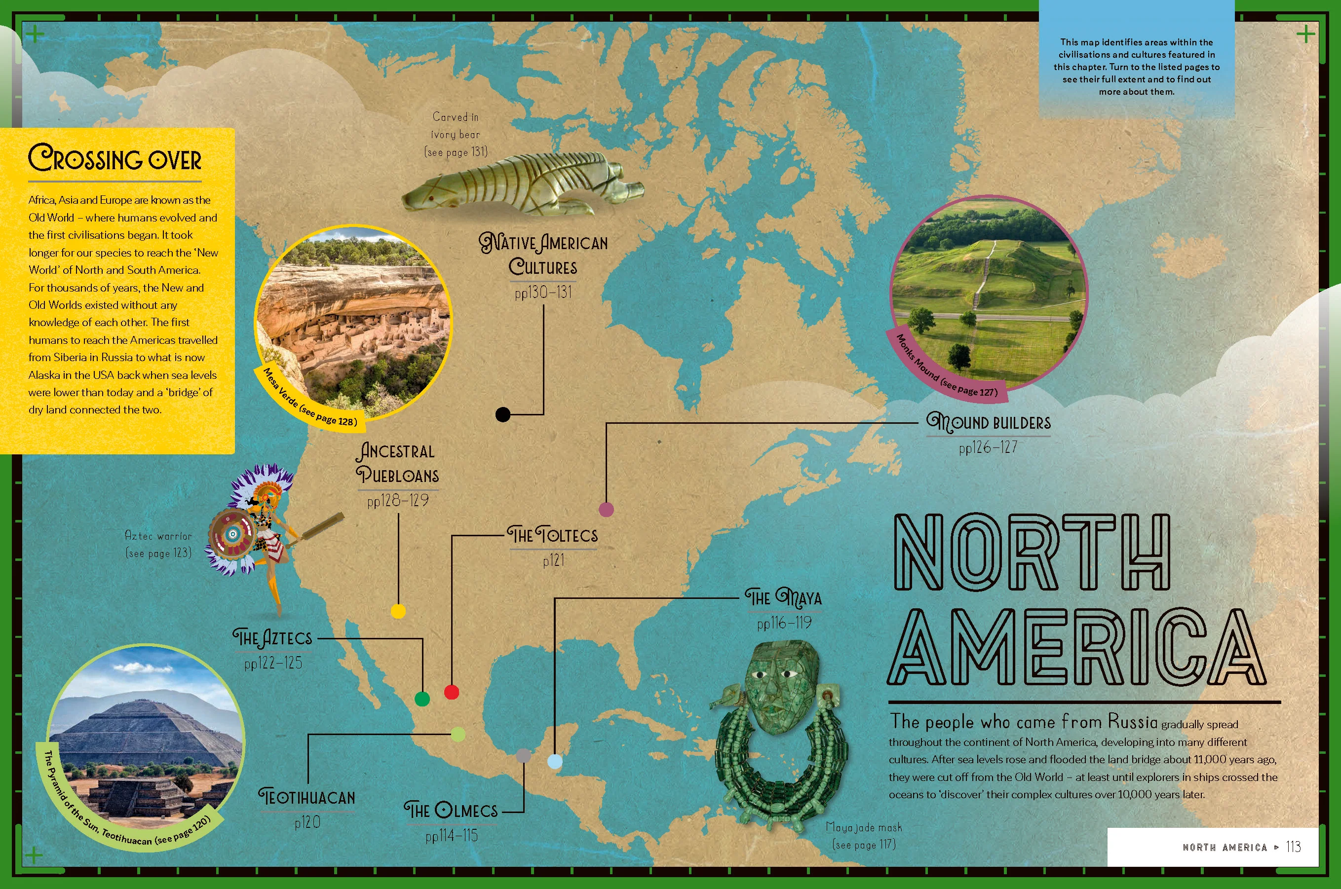 Amazing Ancient World Atlas (North and South America edition) - Image 9