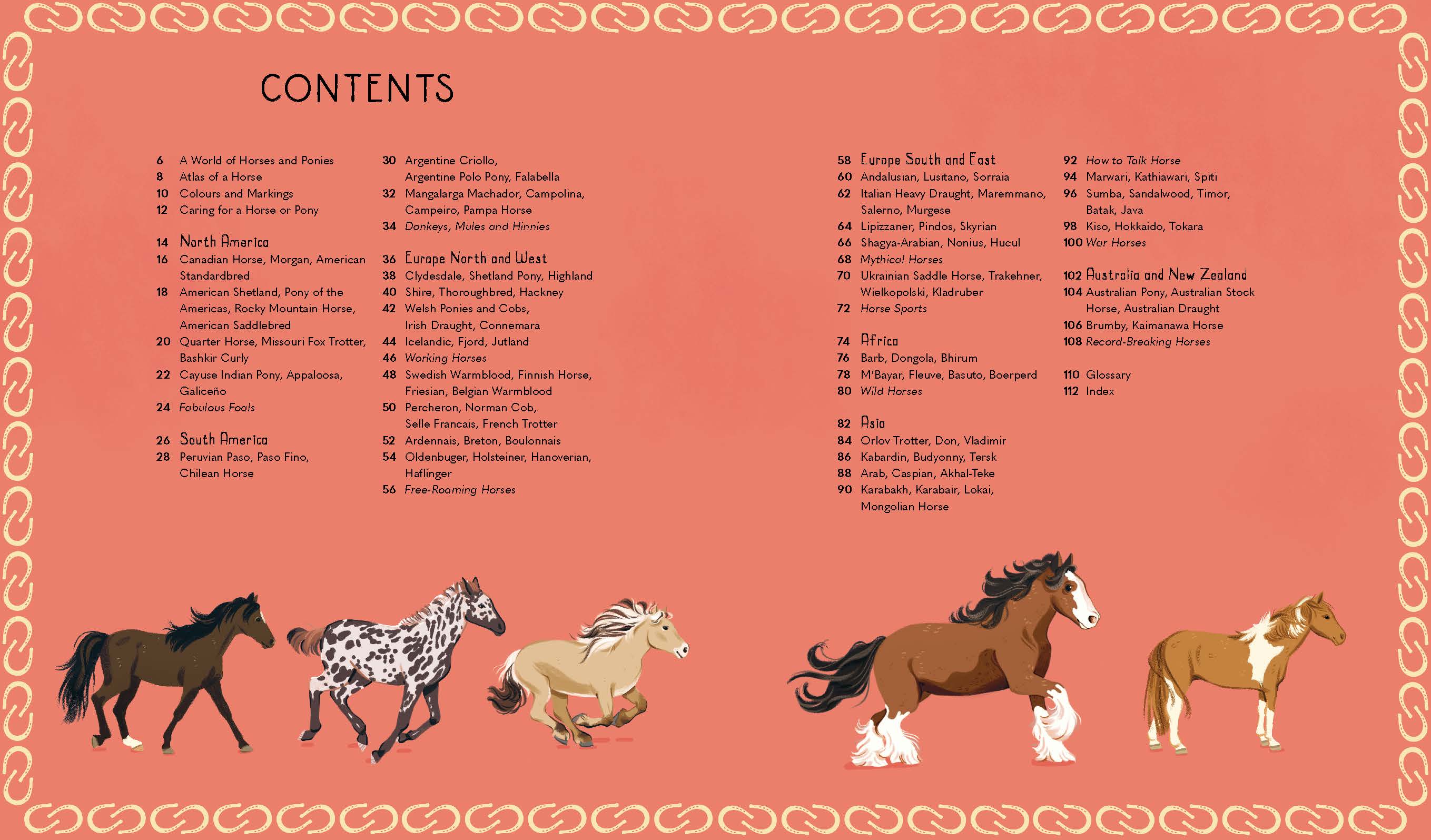 Atlas of Horses and Ponies - Book + eBook - Image 2