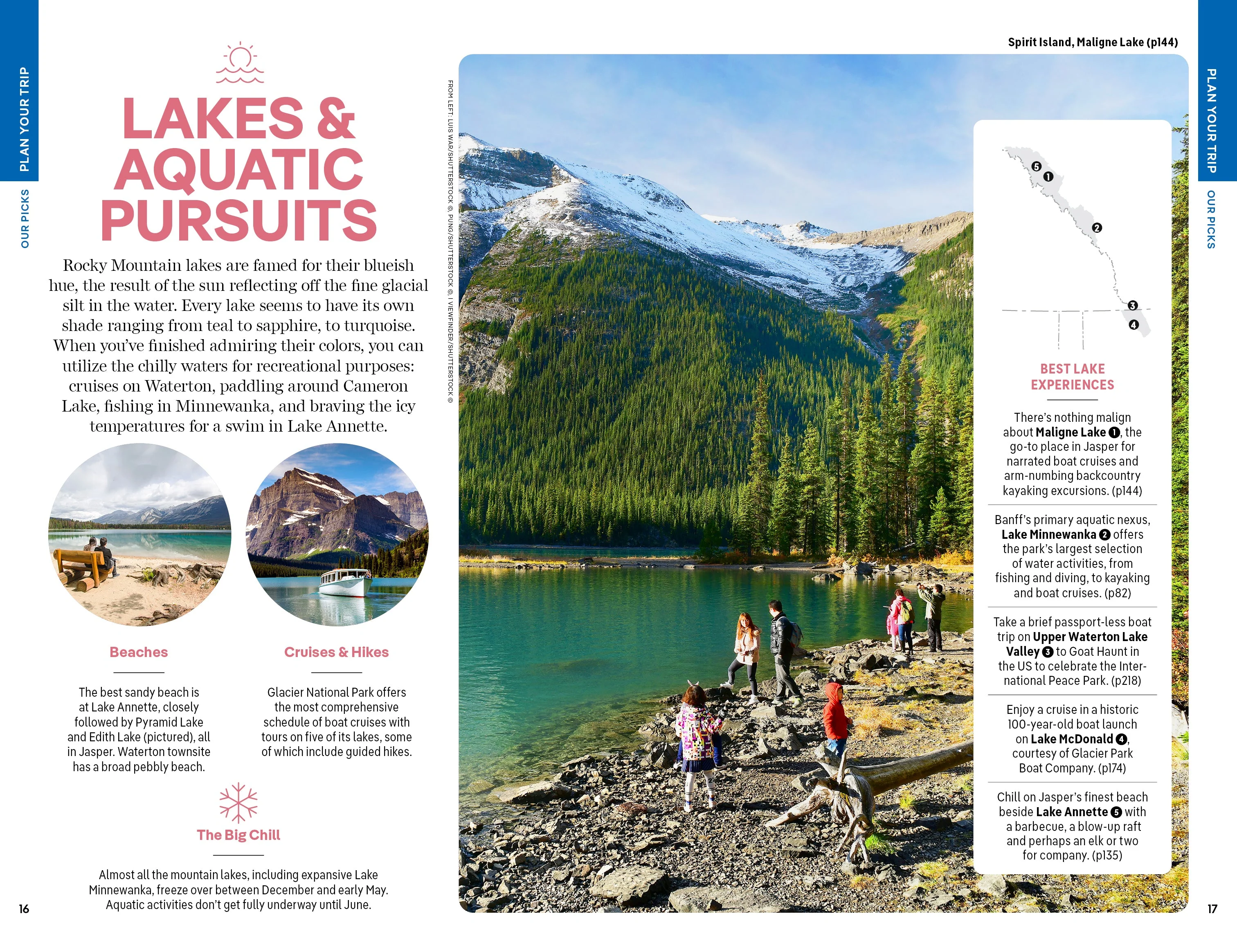 Banff, Jasper and Glacier National Parks - Book - Image 3