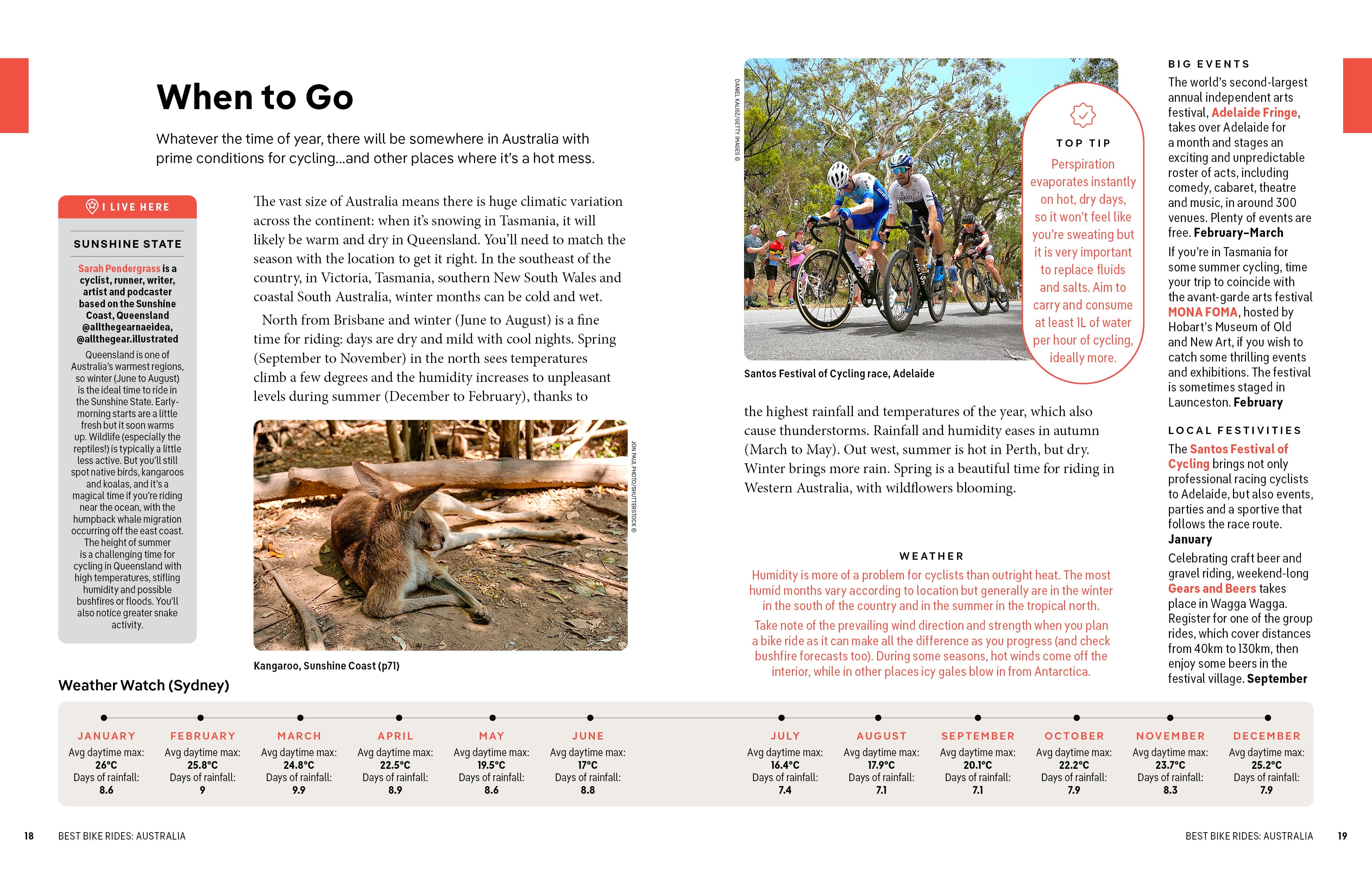 Best Bike Rides Australia - Book + eBook - Image 5