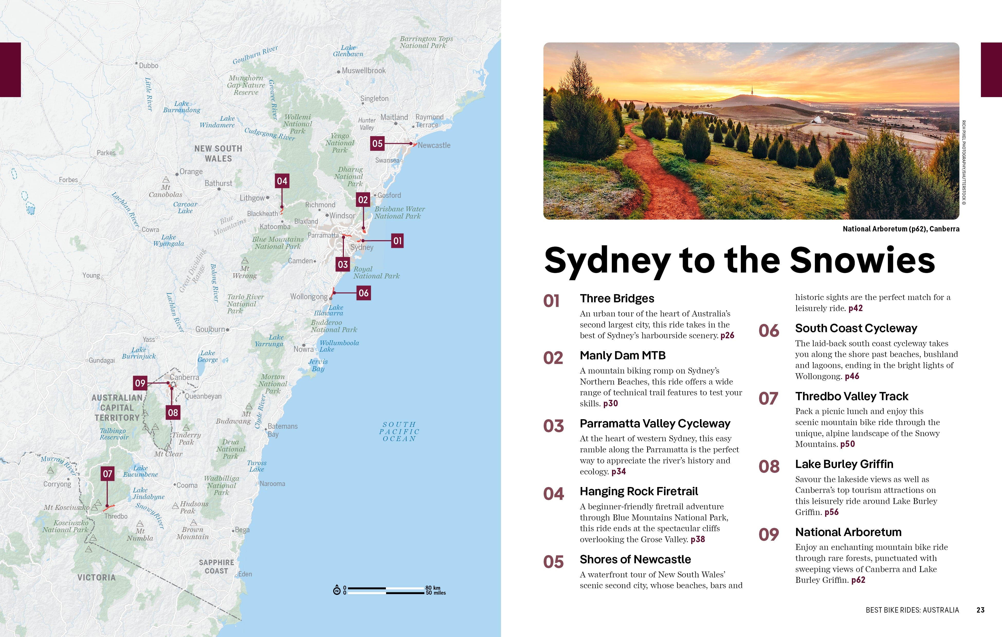 Best Bike Rides Australia - Book + eBook - Image 7