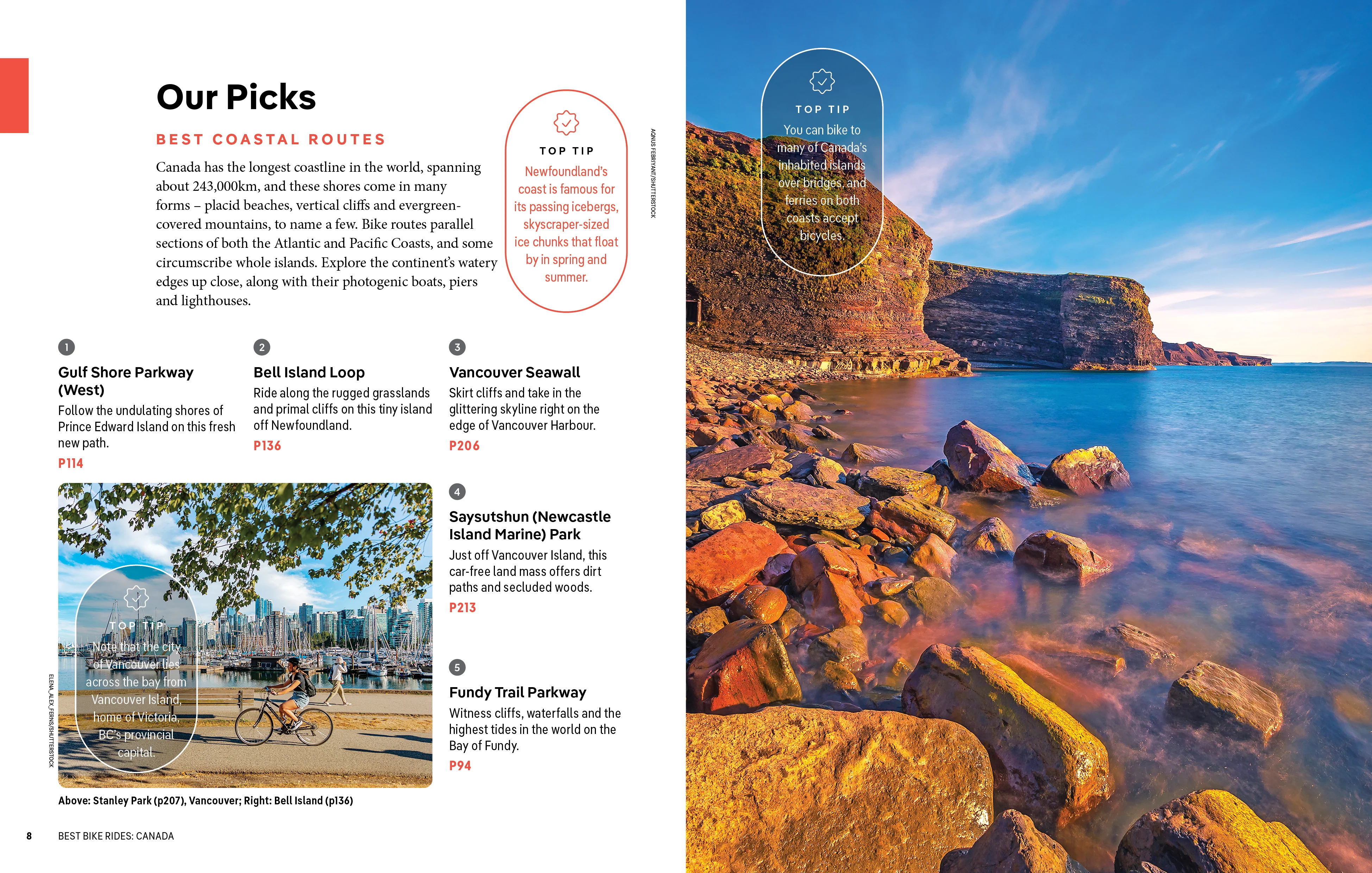 Best Bike Rides Canada - Book - Image 3