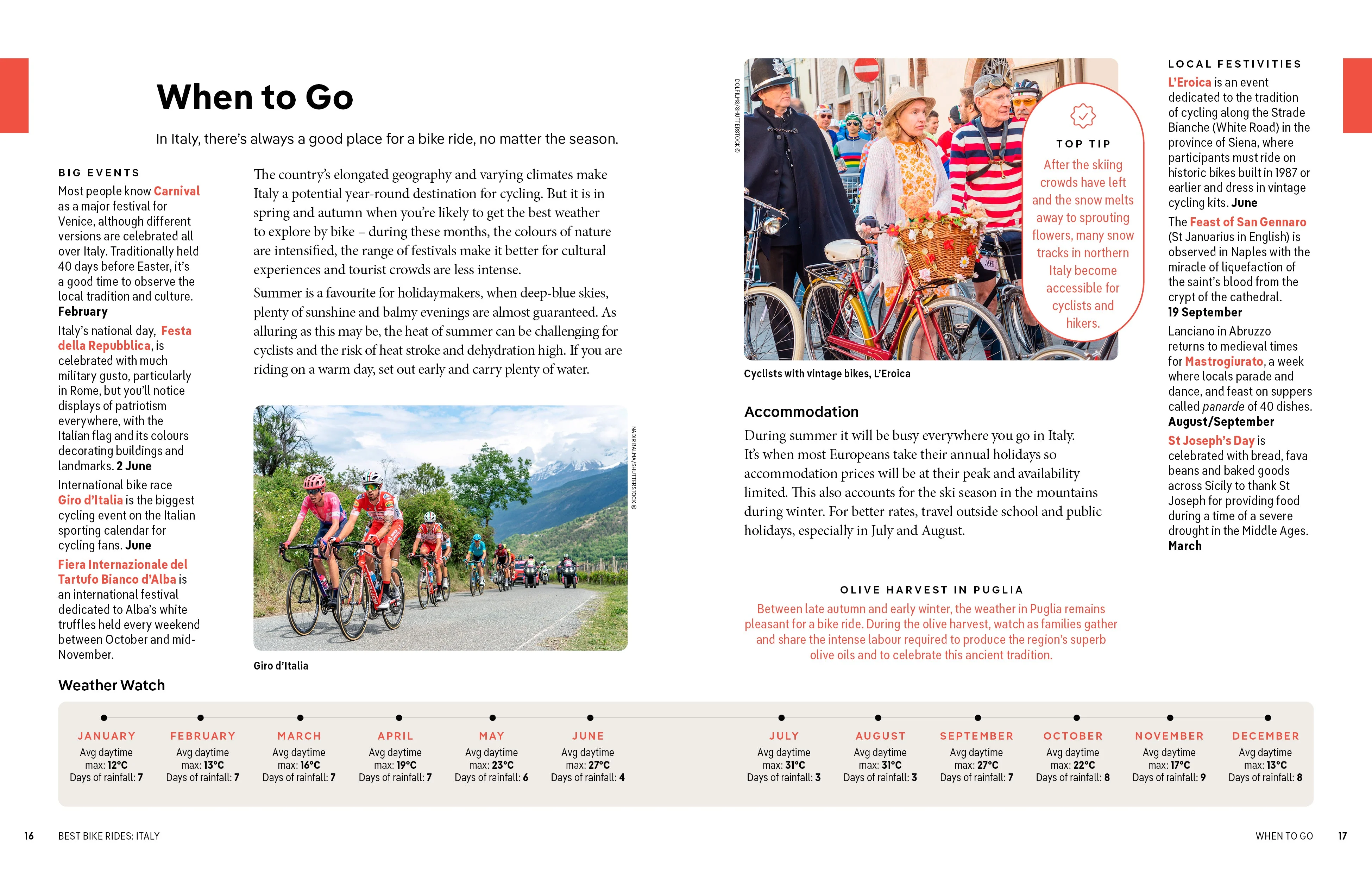Best Bike Rides Italy - Book + eBook - Image 5