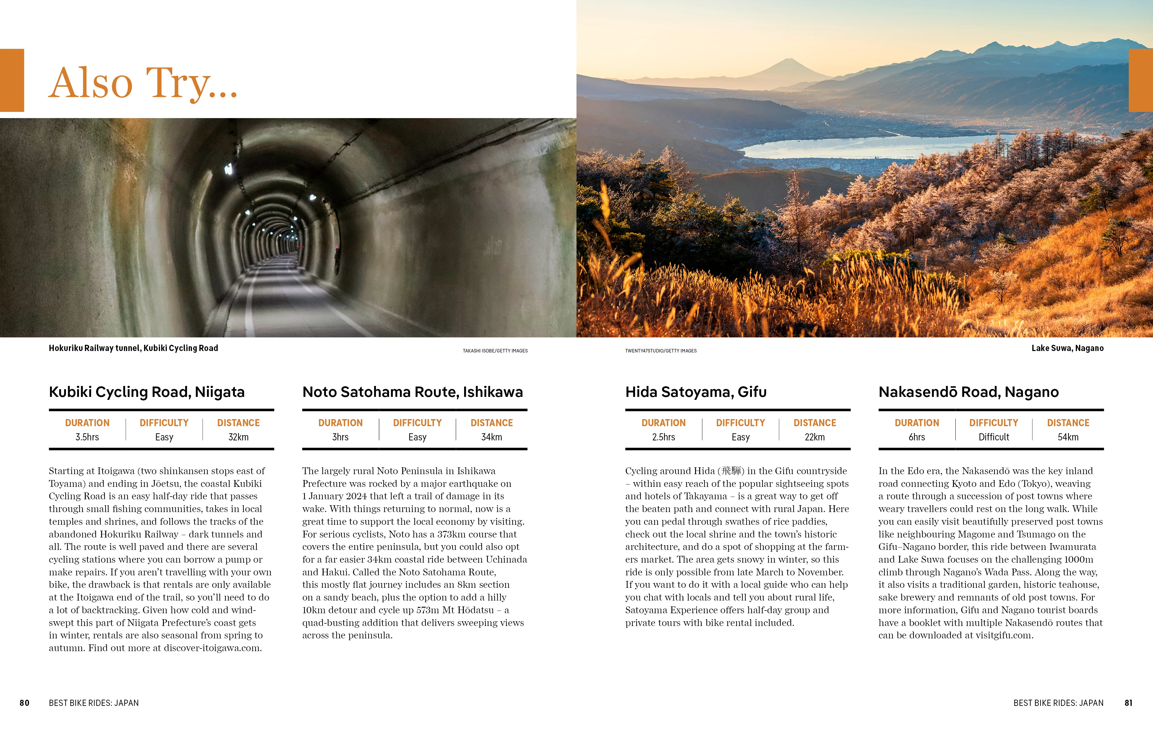 Best Bike Rides Japan - Book + eBook - Image 13