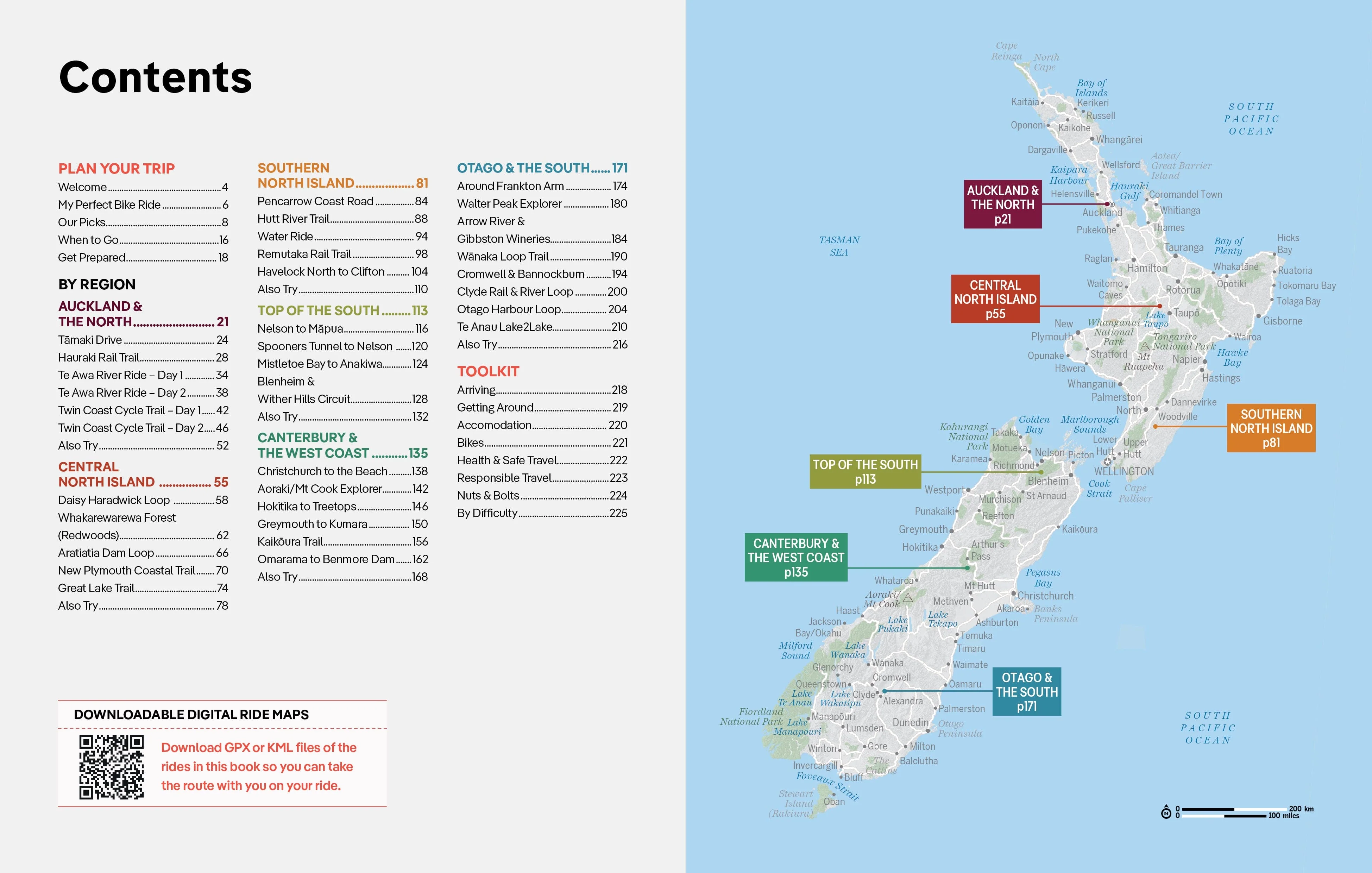Best Bike Rides New Zealand - Book + eBook - Image 2