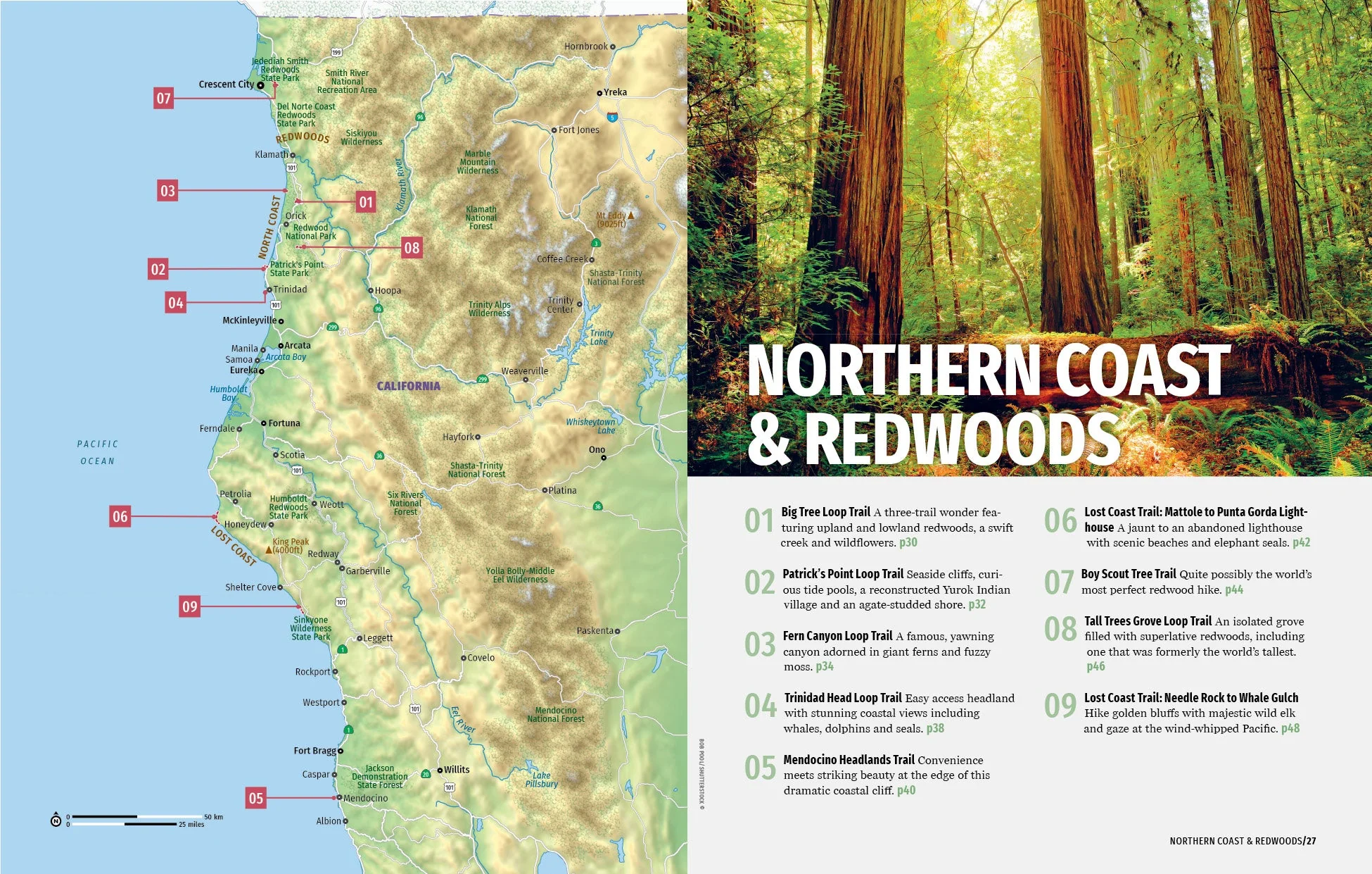 Best Day Hikes California - Book + eBook - Image 10