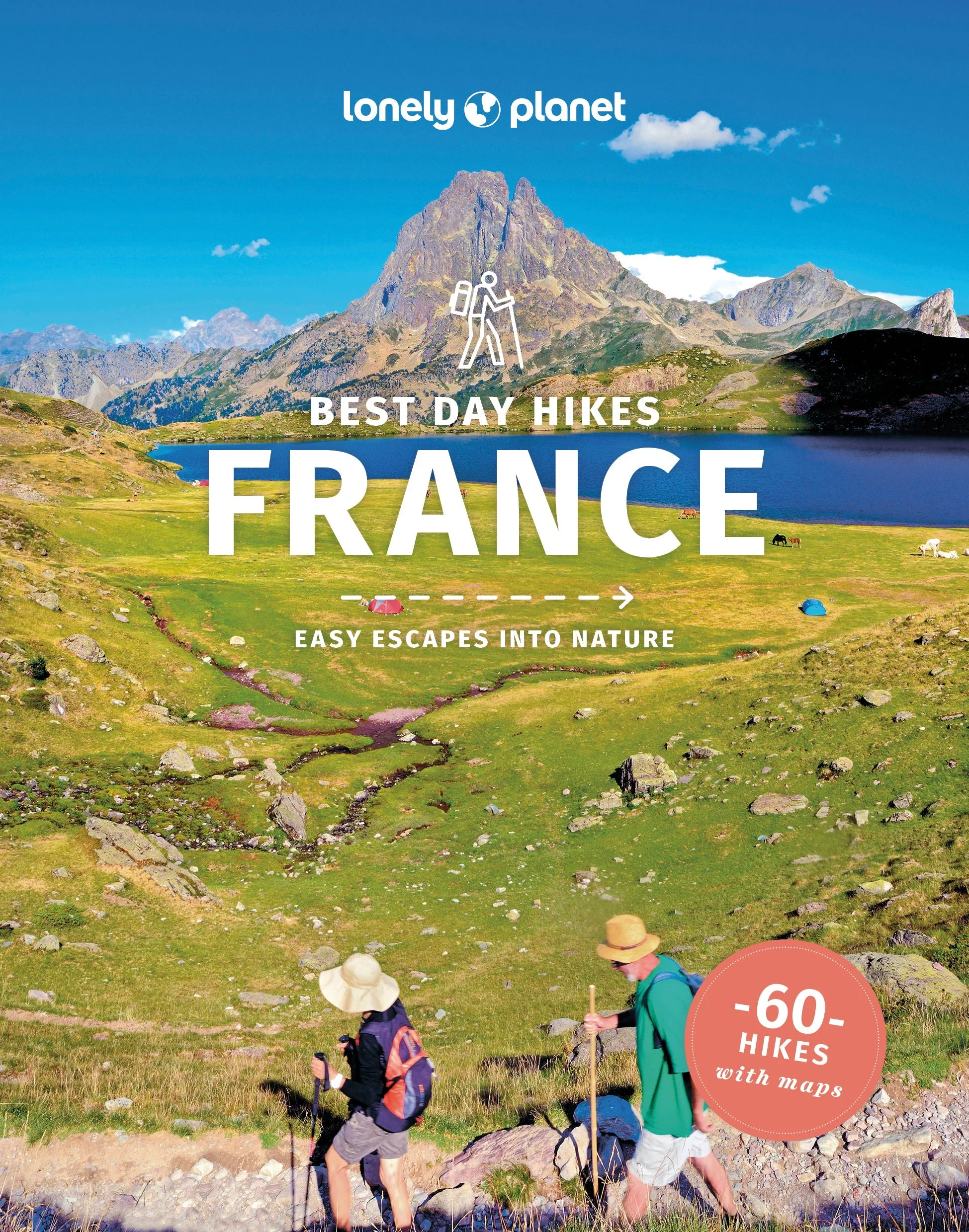 Best Day Hikes France - Book + eBook