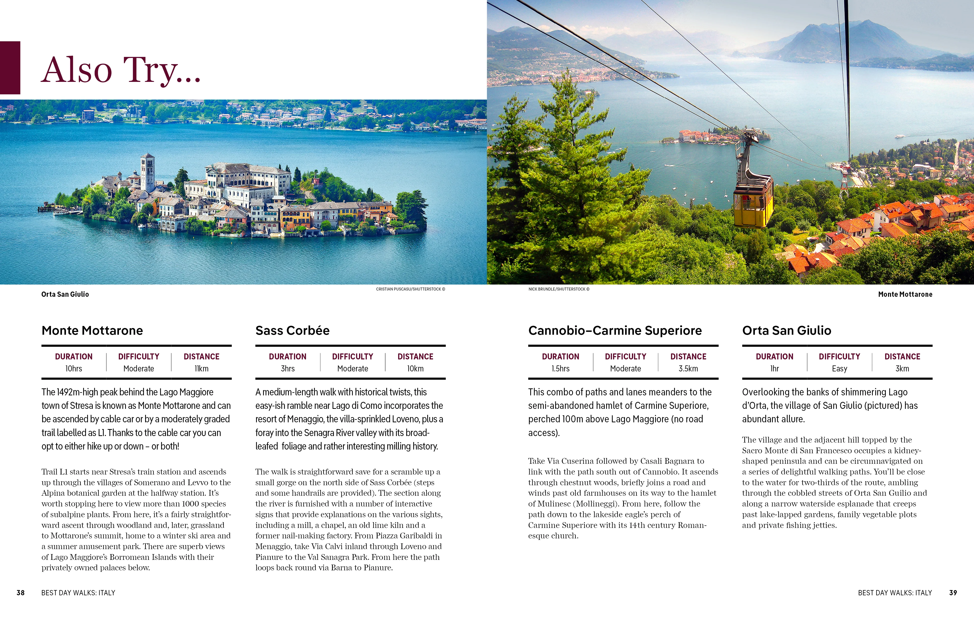 Best Day Hikes Italy - Book + eBook - Image 11