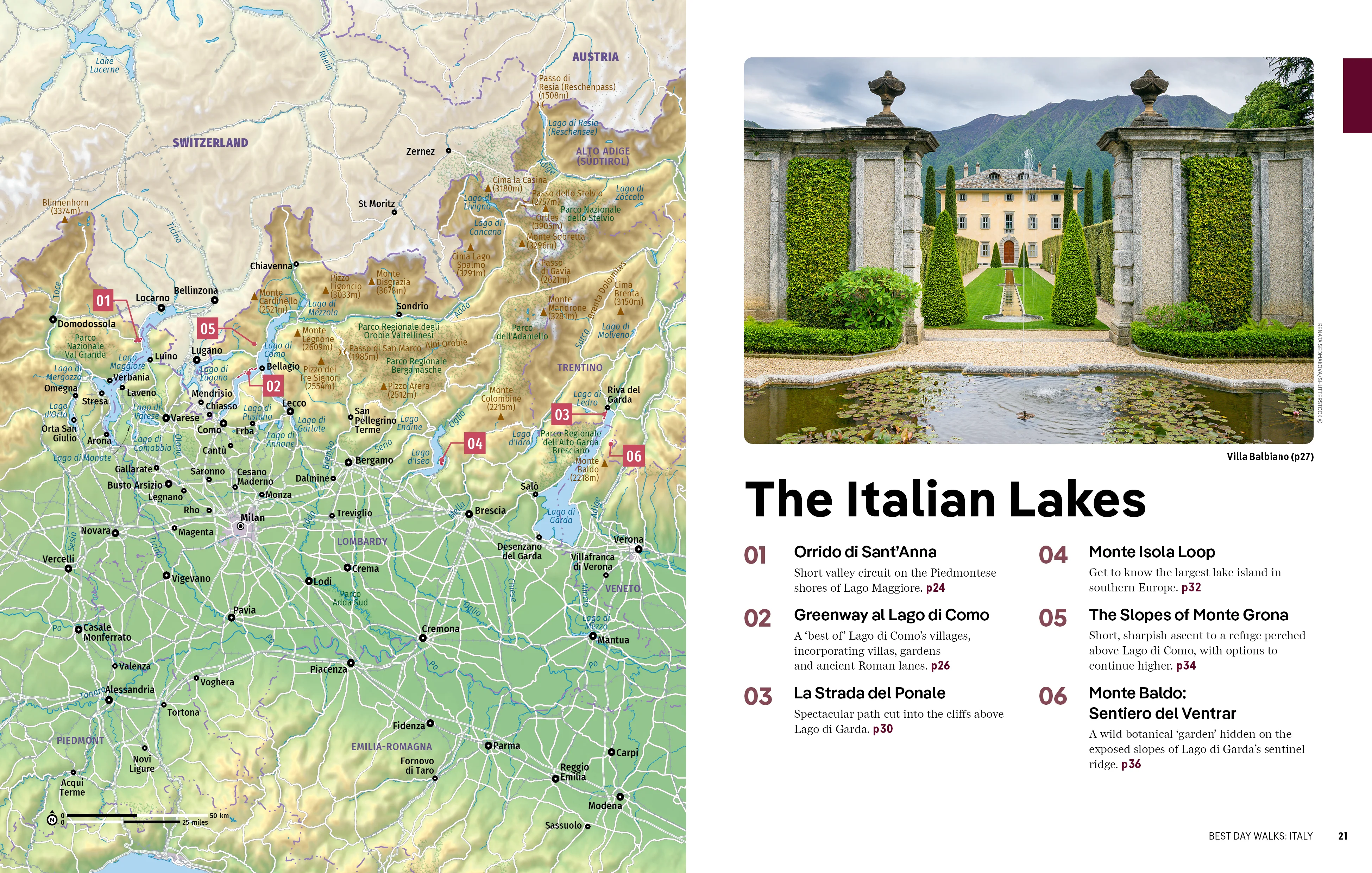 Best Day Hikes Italy - Book + eBook - Image 8