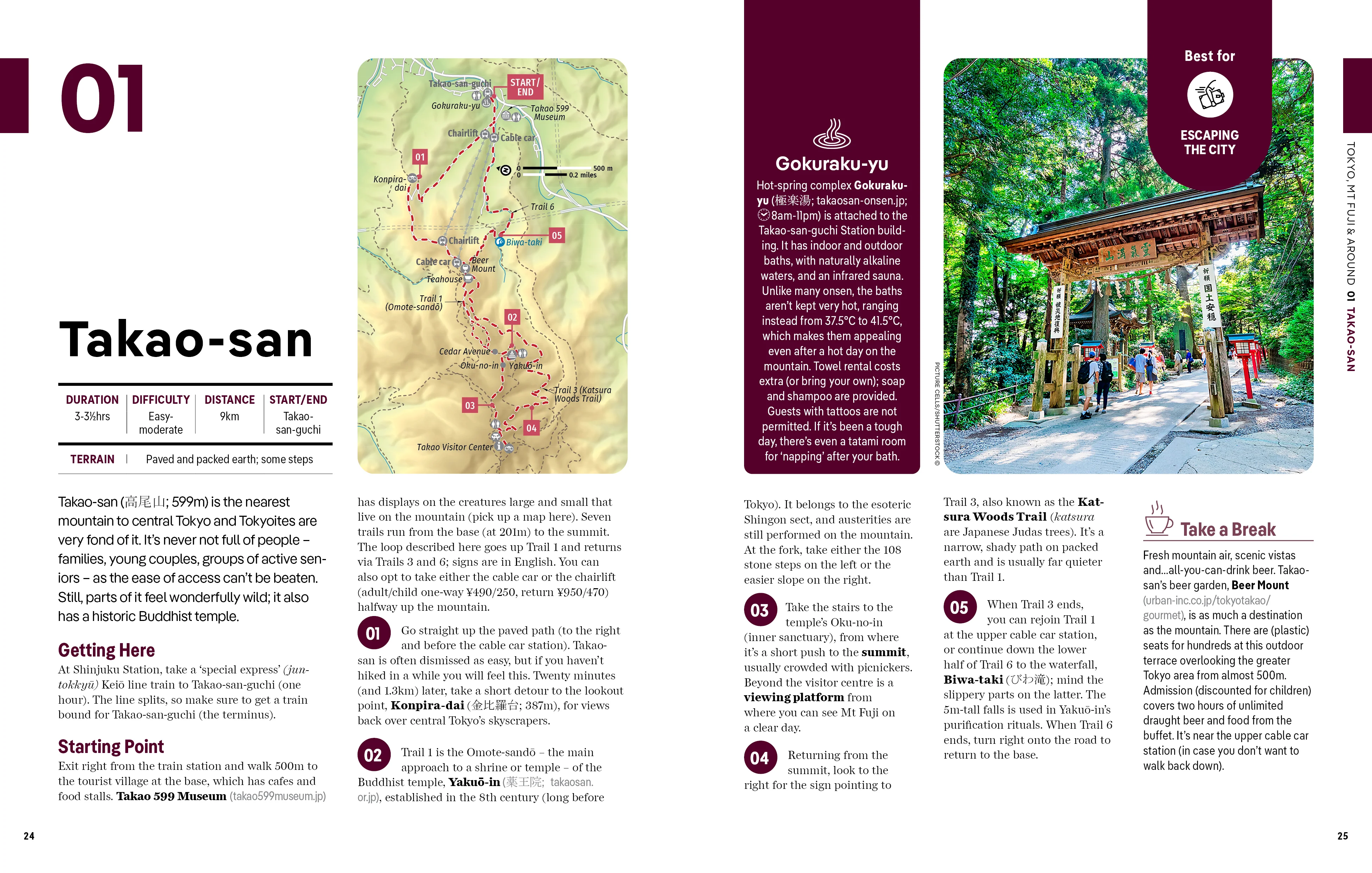 Best Day Hikes Japan - Book + eBook - Image 10