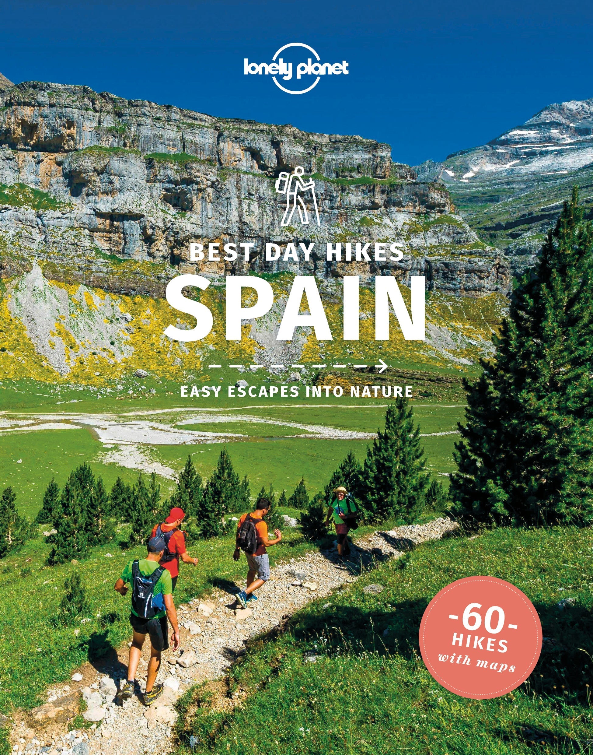 Best Day Hikes Spain - Book + eBook