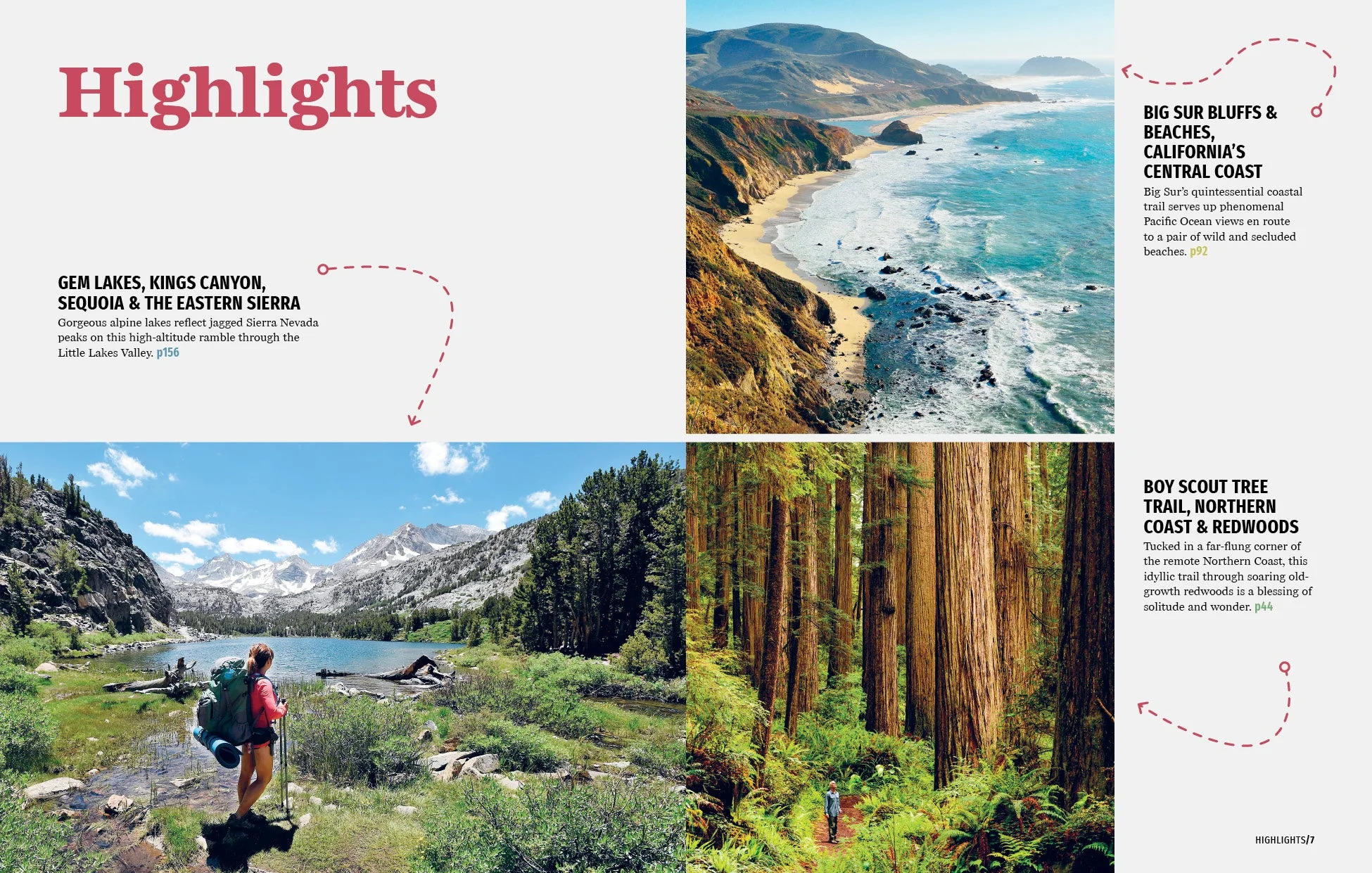 Best Day Walks California - Book + eBook - Image 4