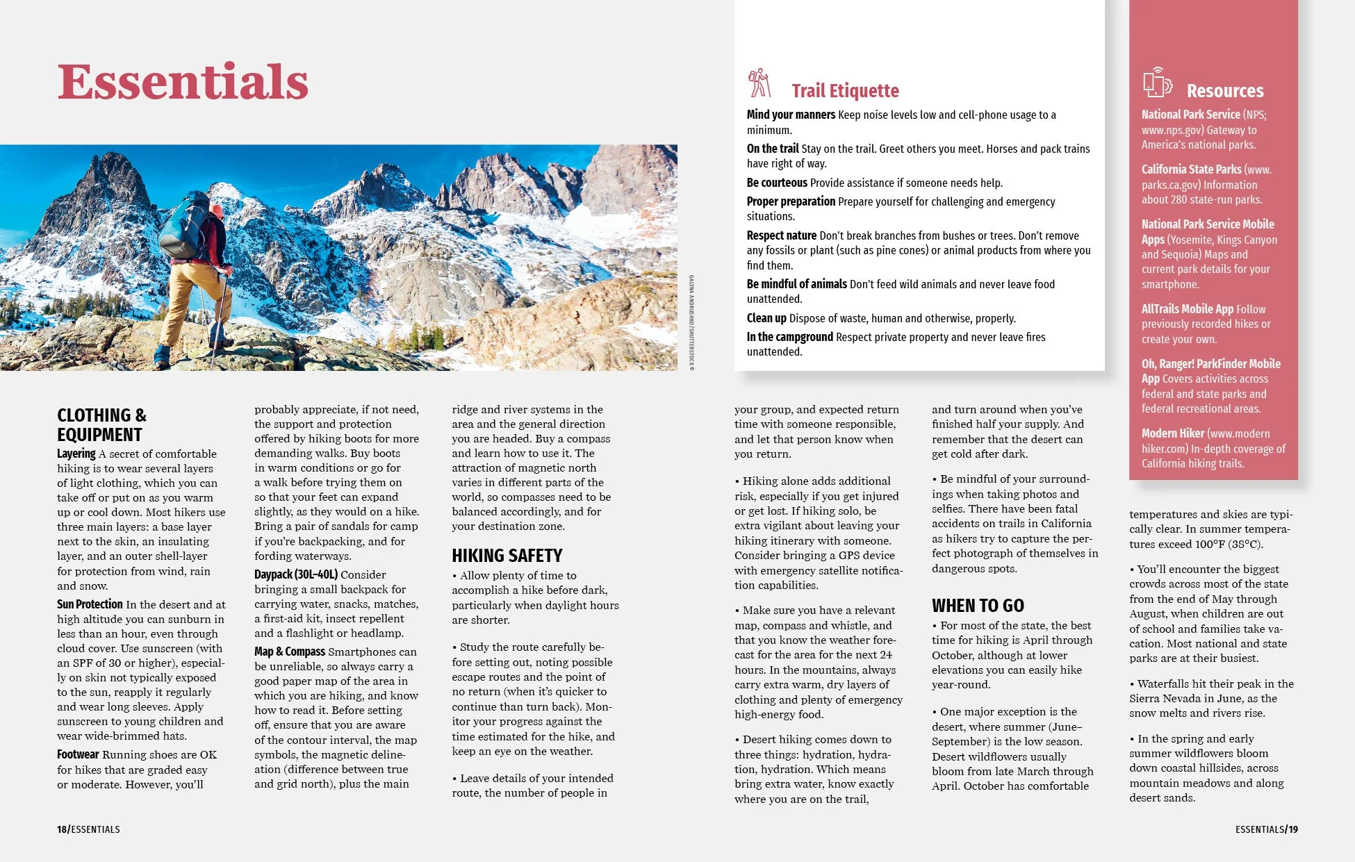 Best Day Walks California - Book + eBook - Image 8
