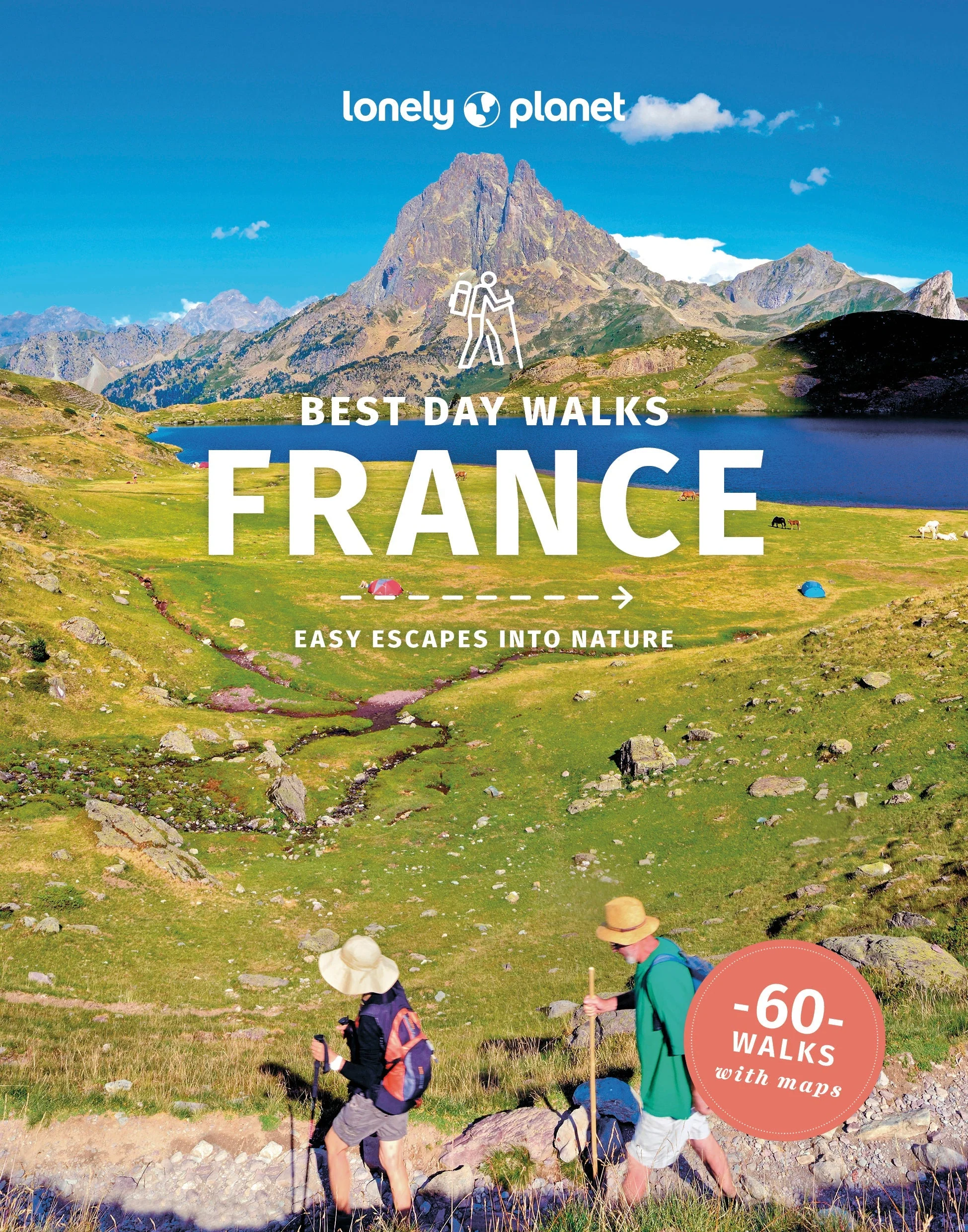 Best Day Walks France - Book + eBook