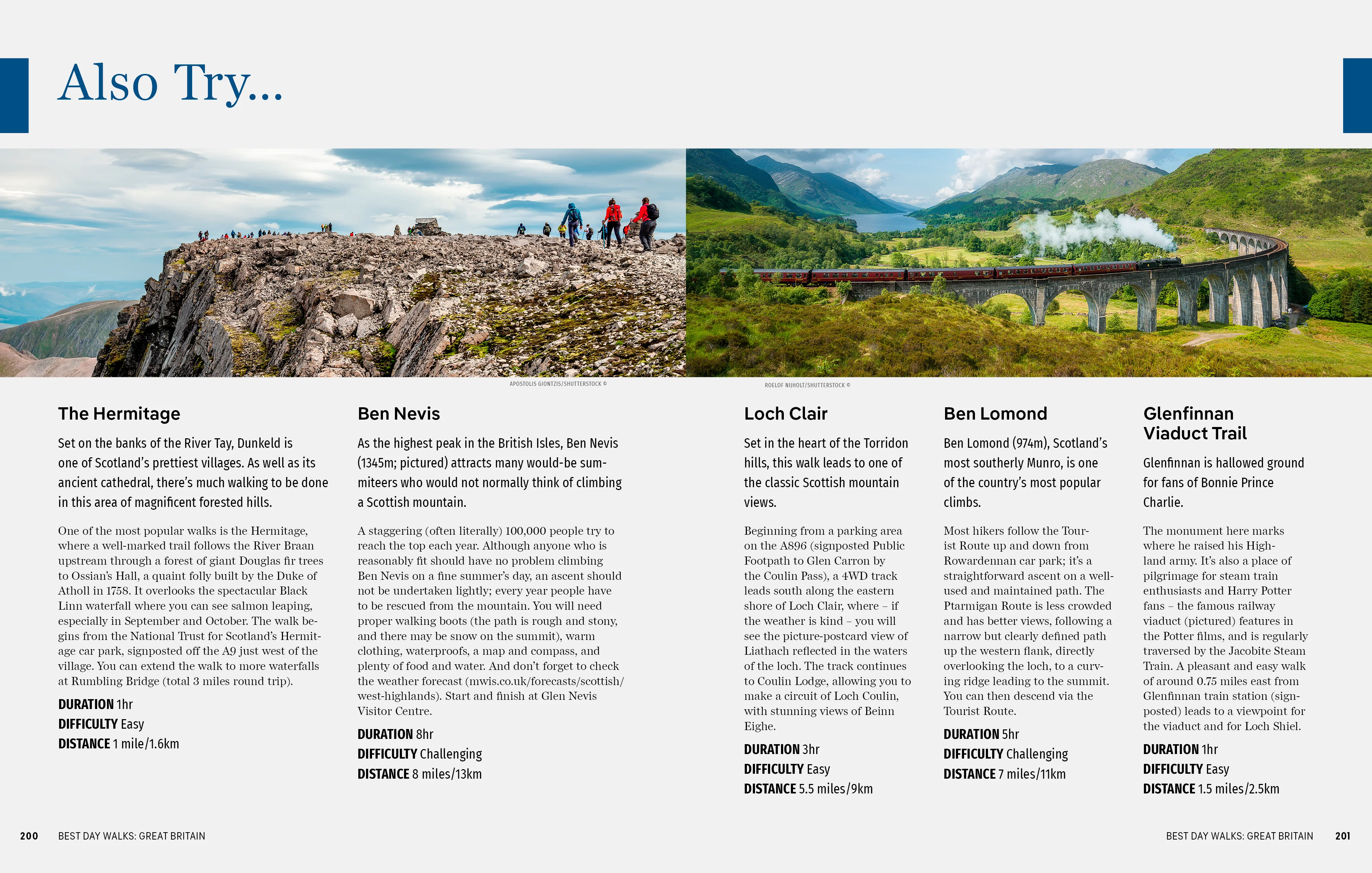 Best Day Walks Great Britain - Book + eBook - Image 10