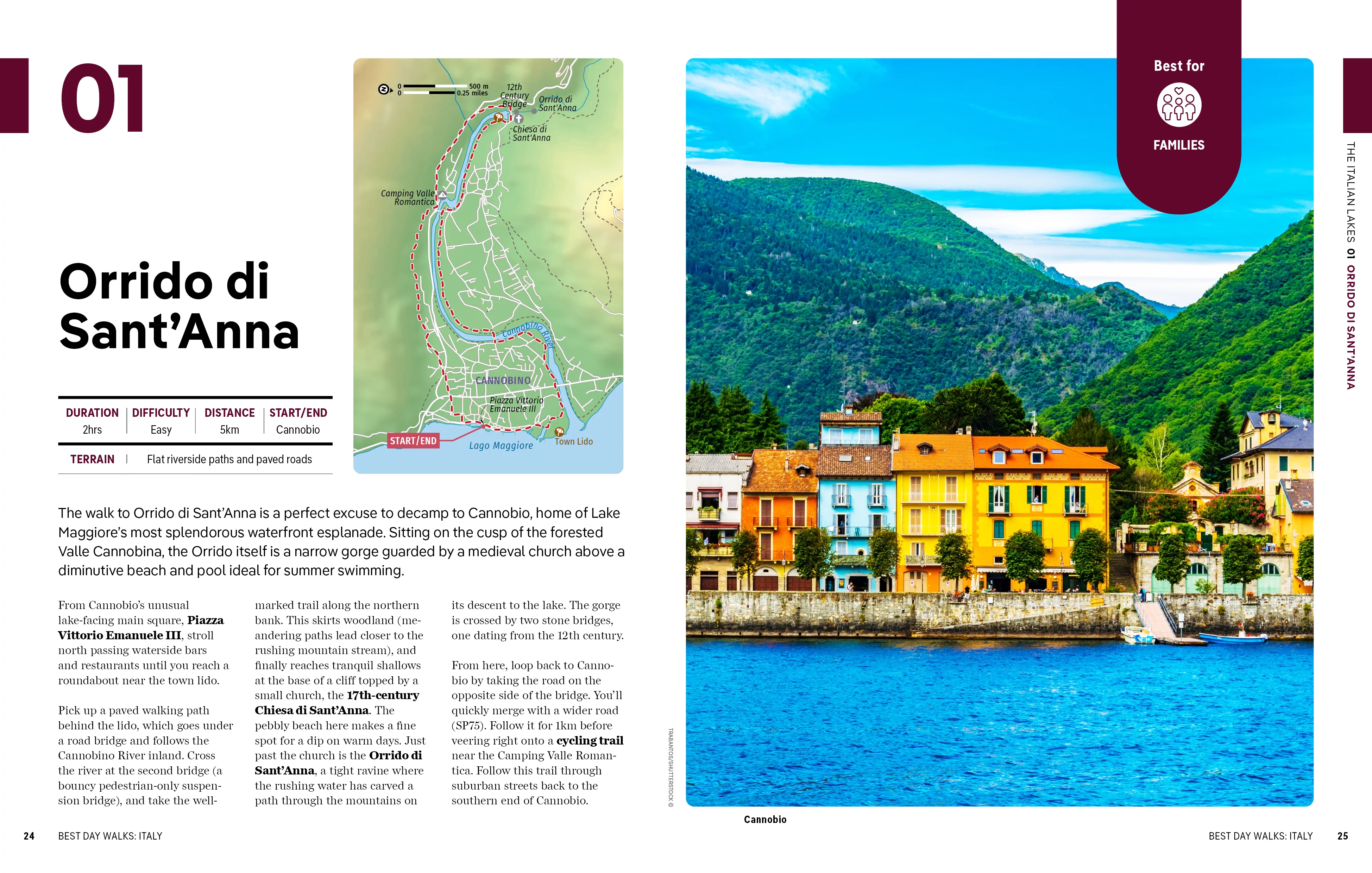 Best Day Walks Italy - Book + eBook - Image 10