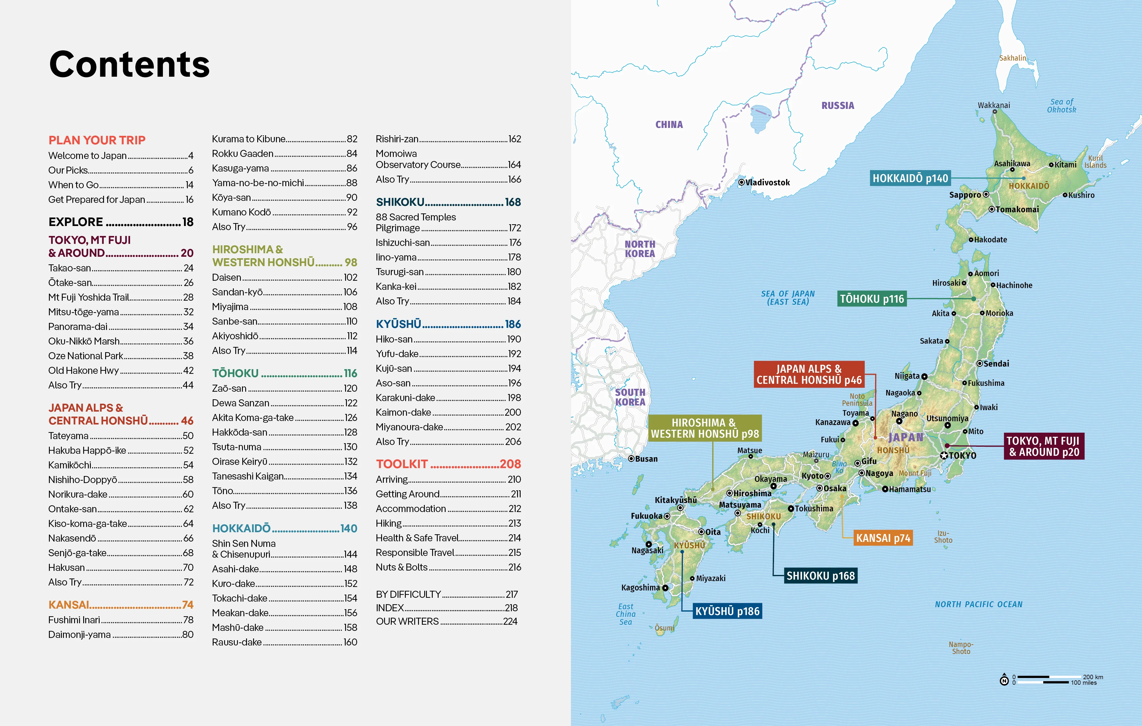 Best Day Walks Japan - Book + eBook - Image 2