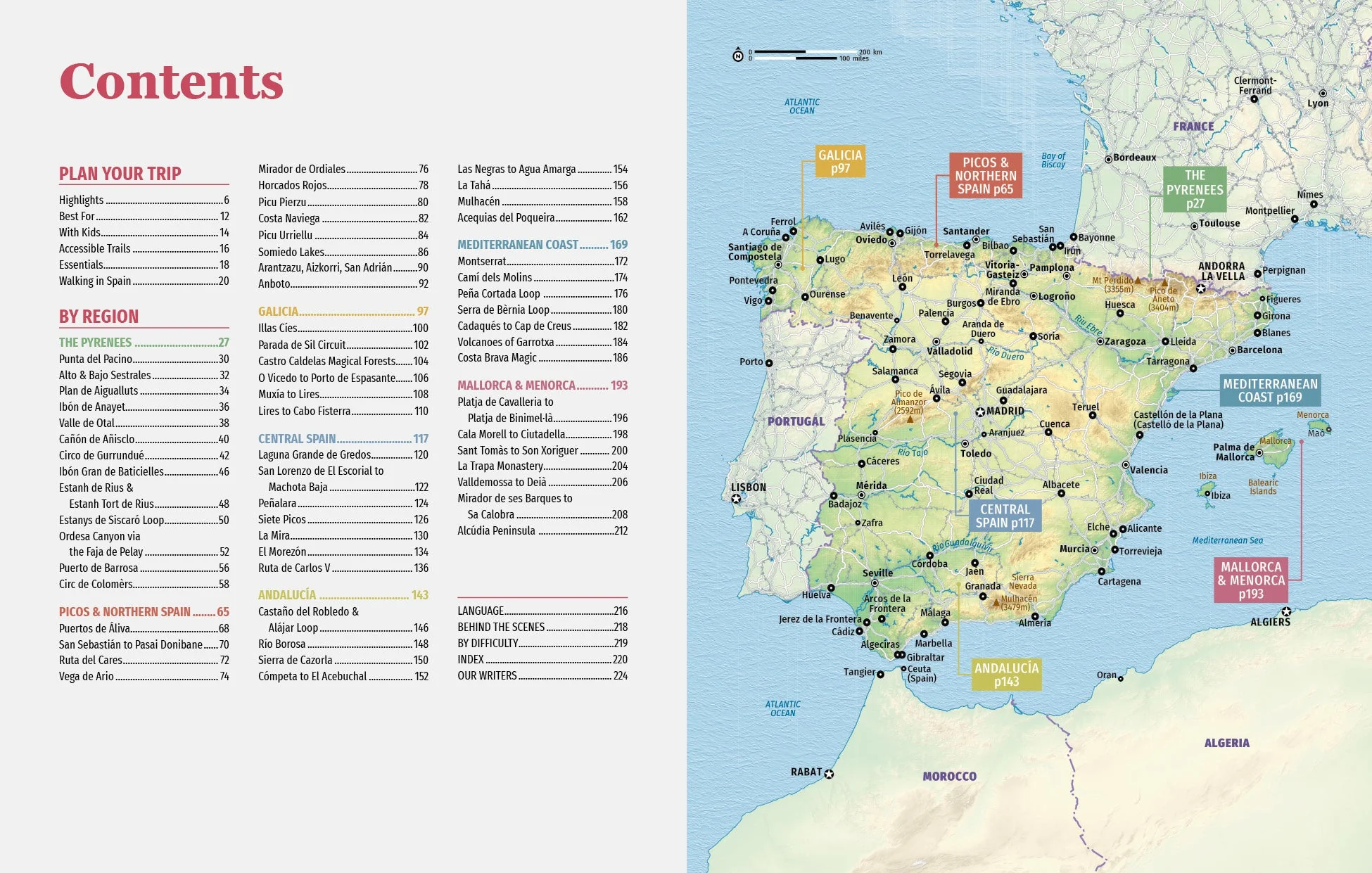 Best Day Walks Spain - Book + eBook - Image 2