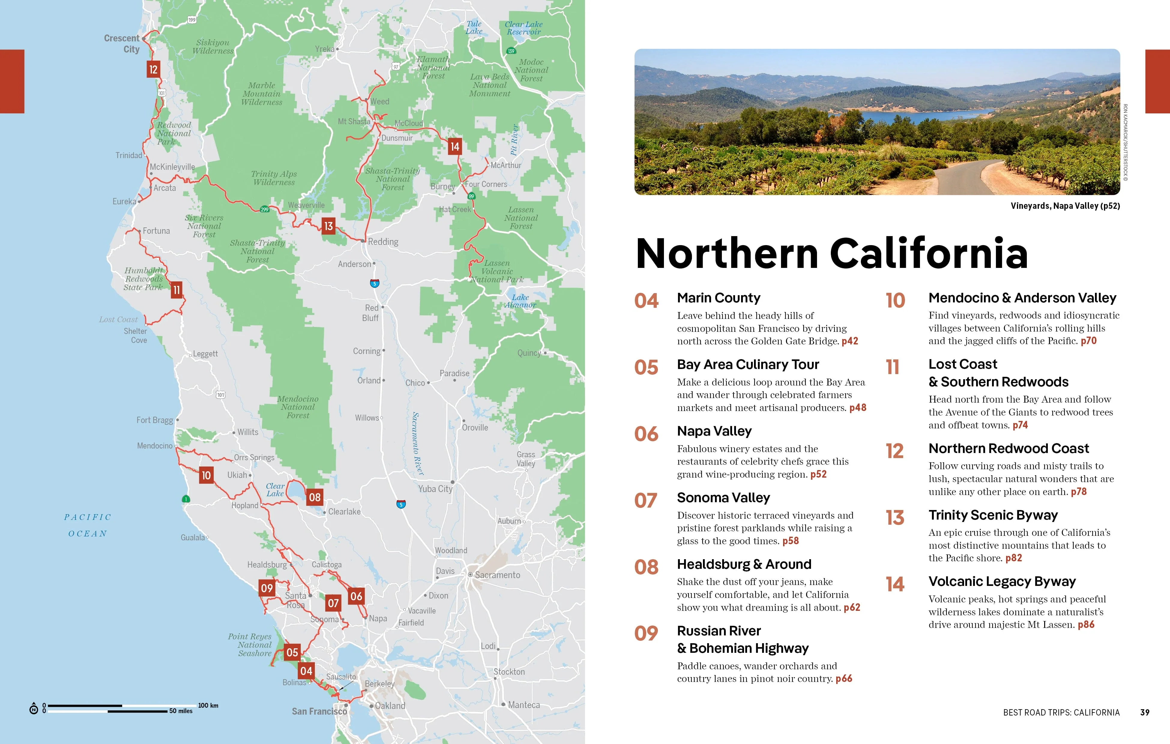 Best Road Trips California - Book + eBook - Image 8