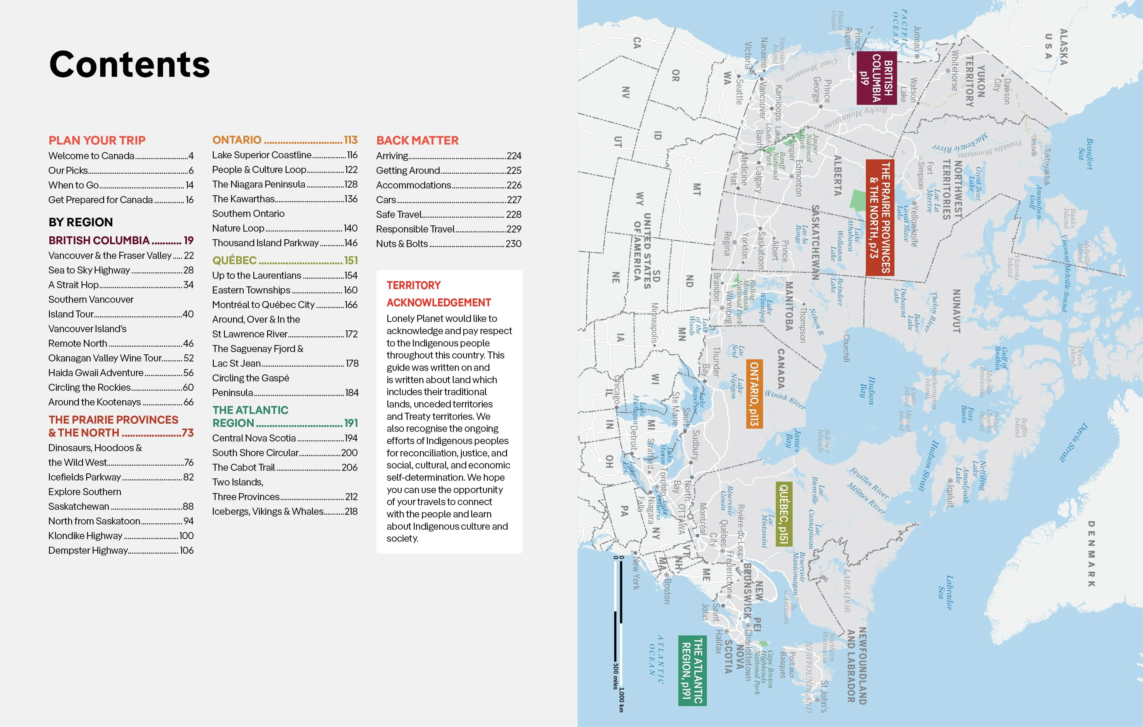 Best Road Trips Canada - Book - Image 2