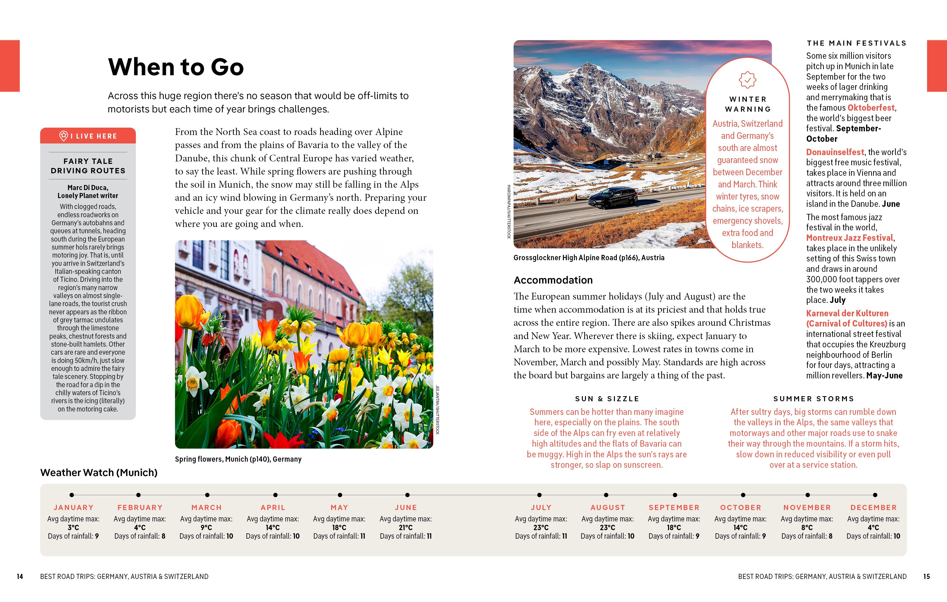 Best Road Trips Germany, Austria & Switzerland - Book - Image 4