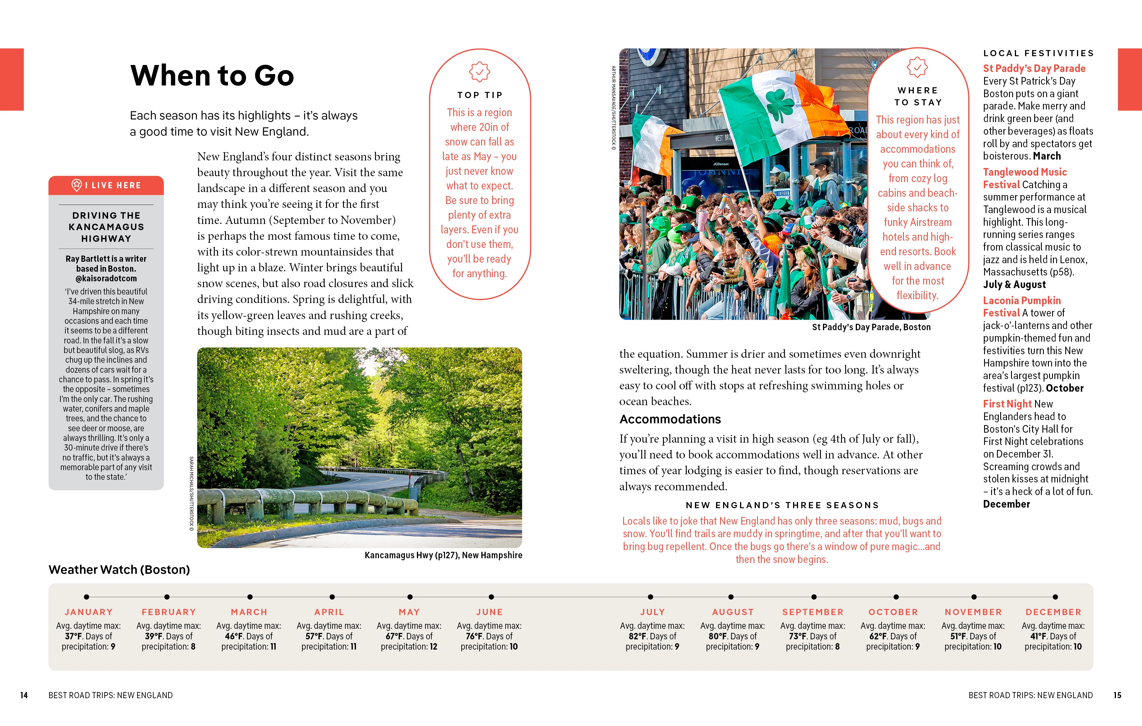Best Road Trips New England - Book + eBook - Image 5