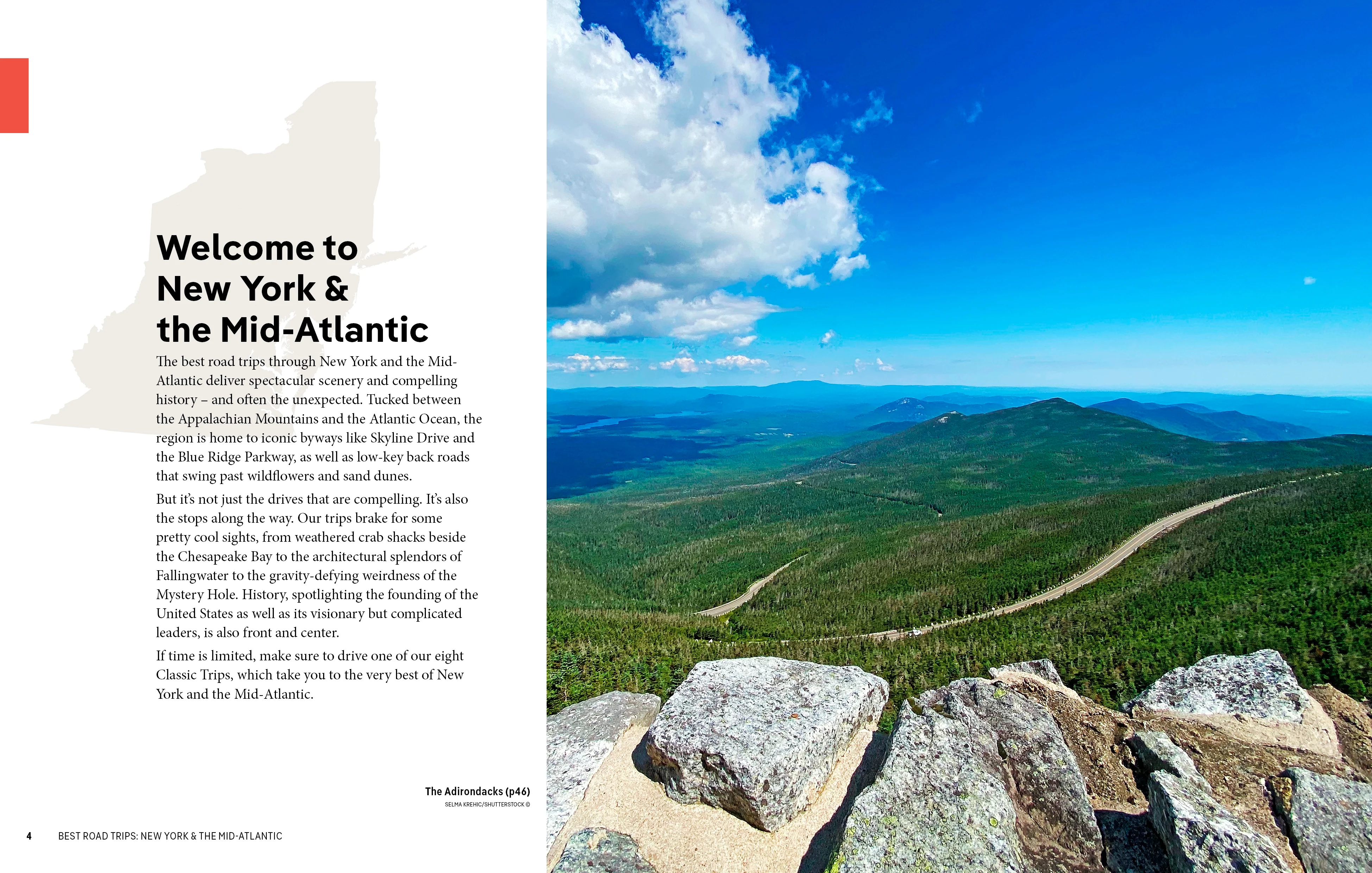 Best Road Trips New York & the Mid Atlantic - Book - Image 3
