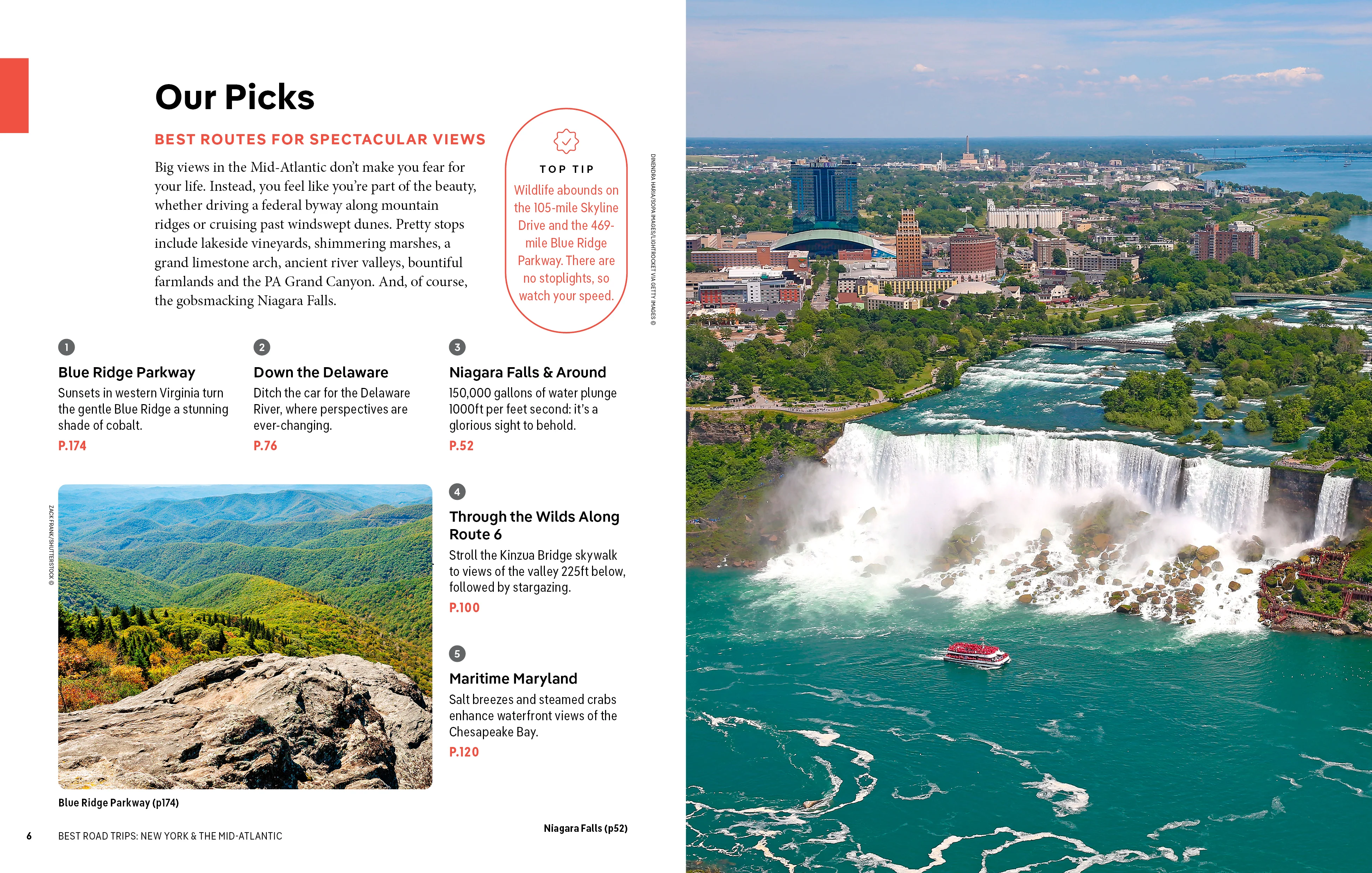 Best Road Trips New York & the Mid Atlantic - Book - Image 4