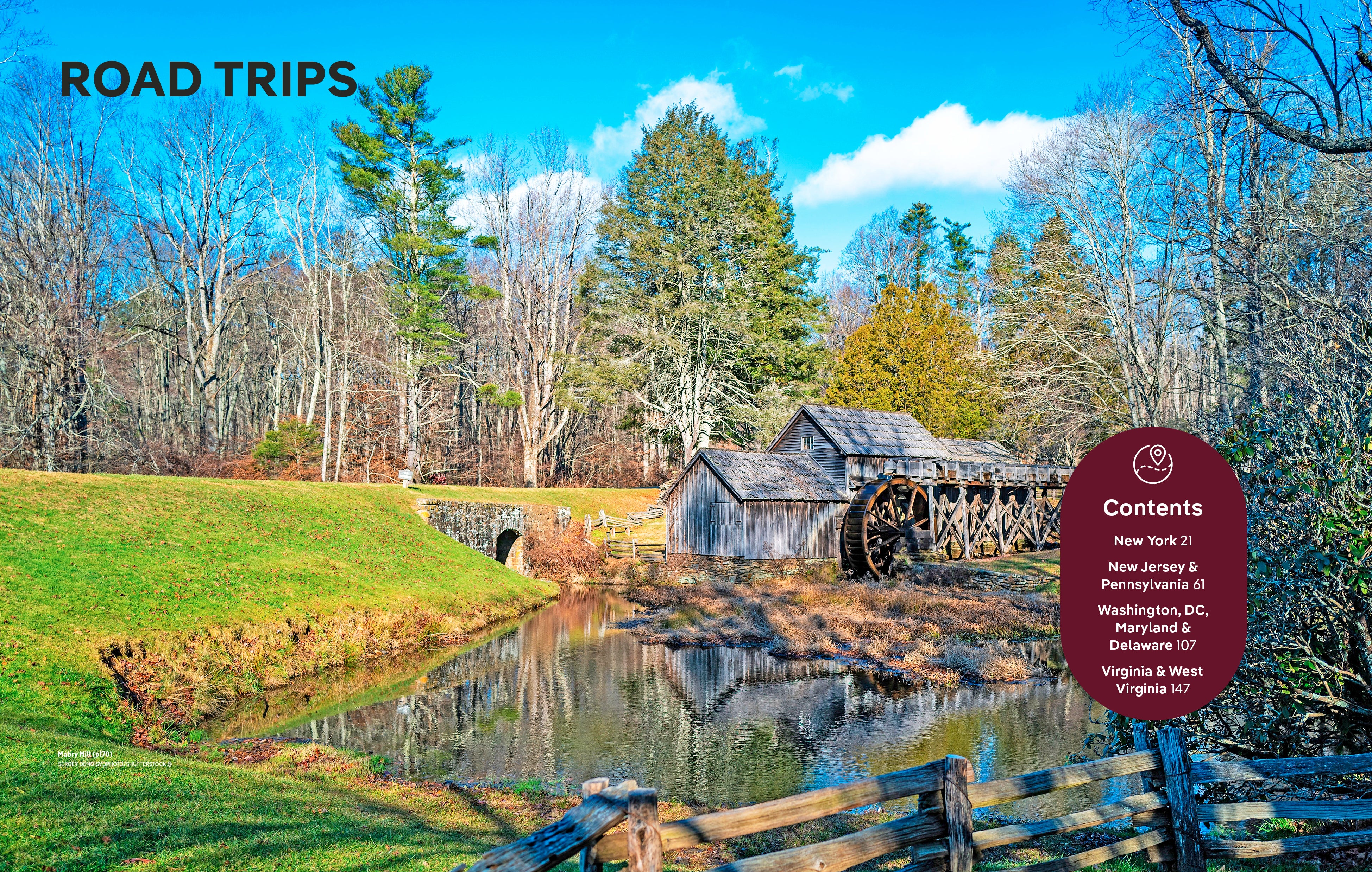 Best Road Trips New York & the Mid Atlantic - Book - Image 7