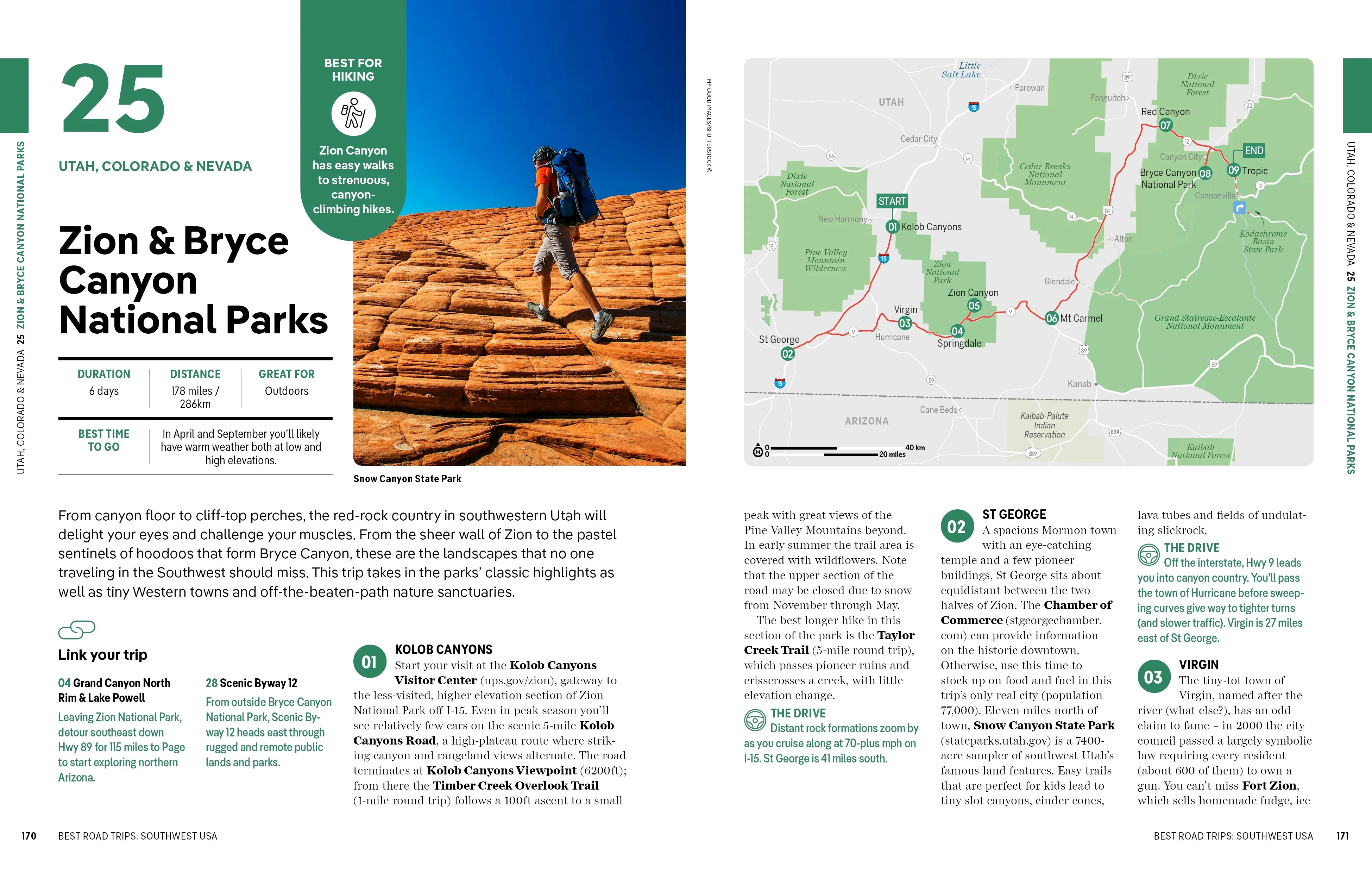 Best Road Trips Southwest USA - Book + eBook - Image 10