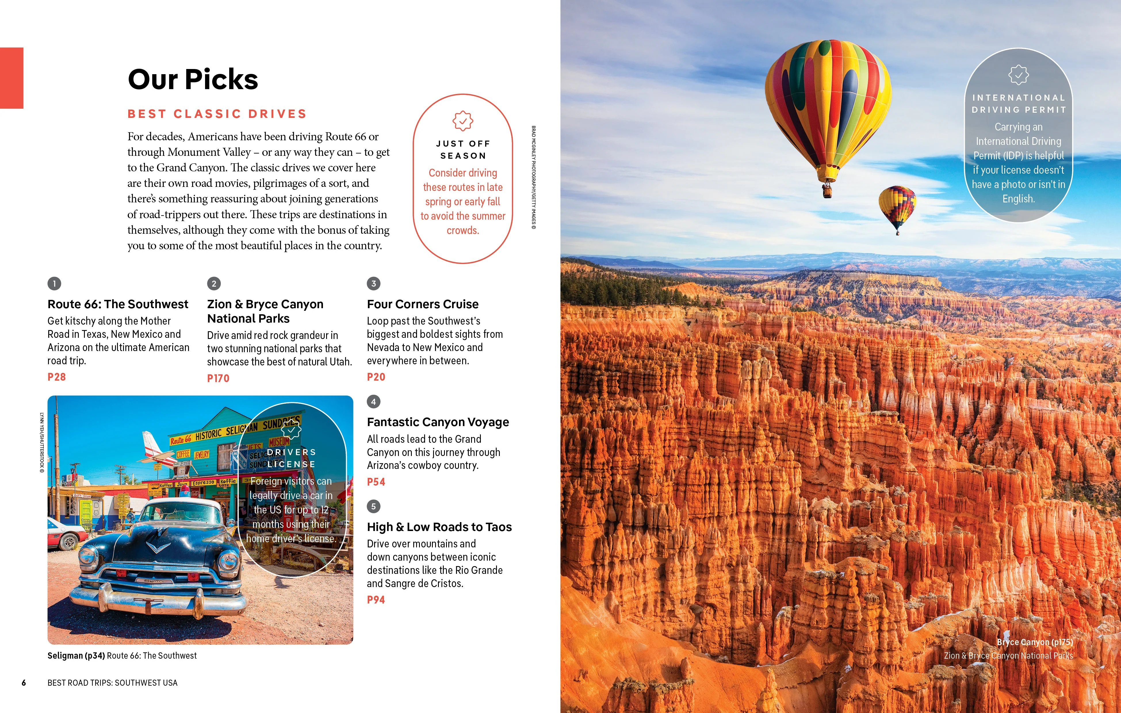 Best Road Trips Southwest USA - Book + eBook - Image 4